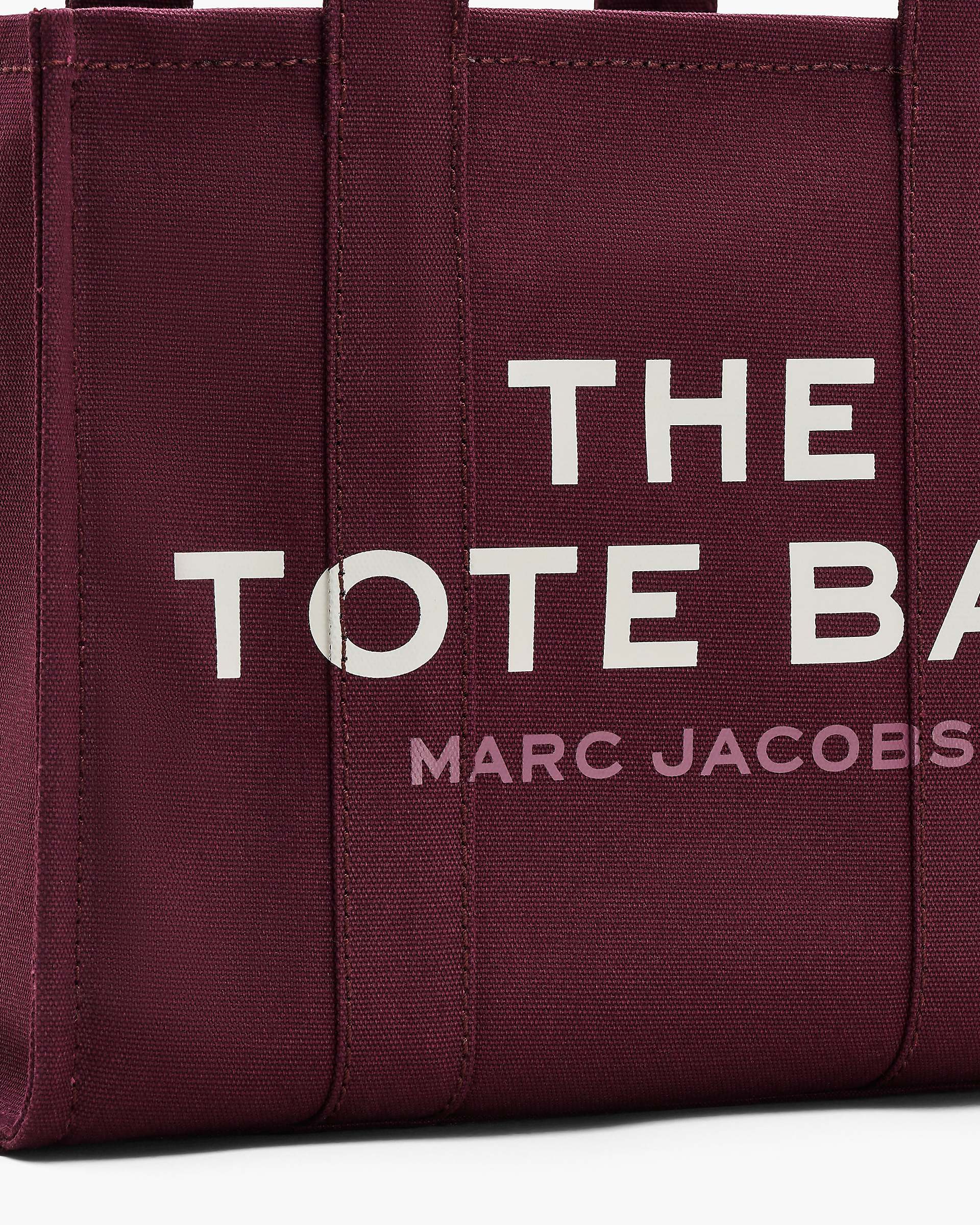 The Canvas Medium Tote Bag - Dark Plum | Marc Jacobs on sale