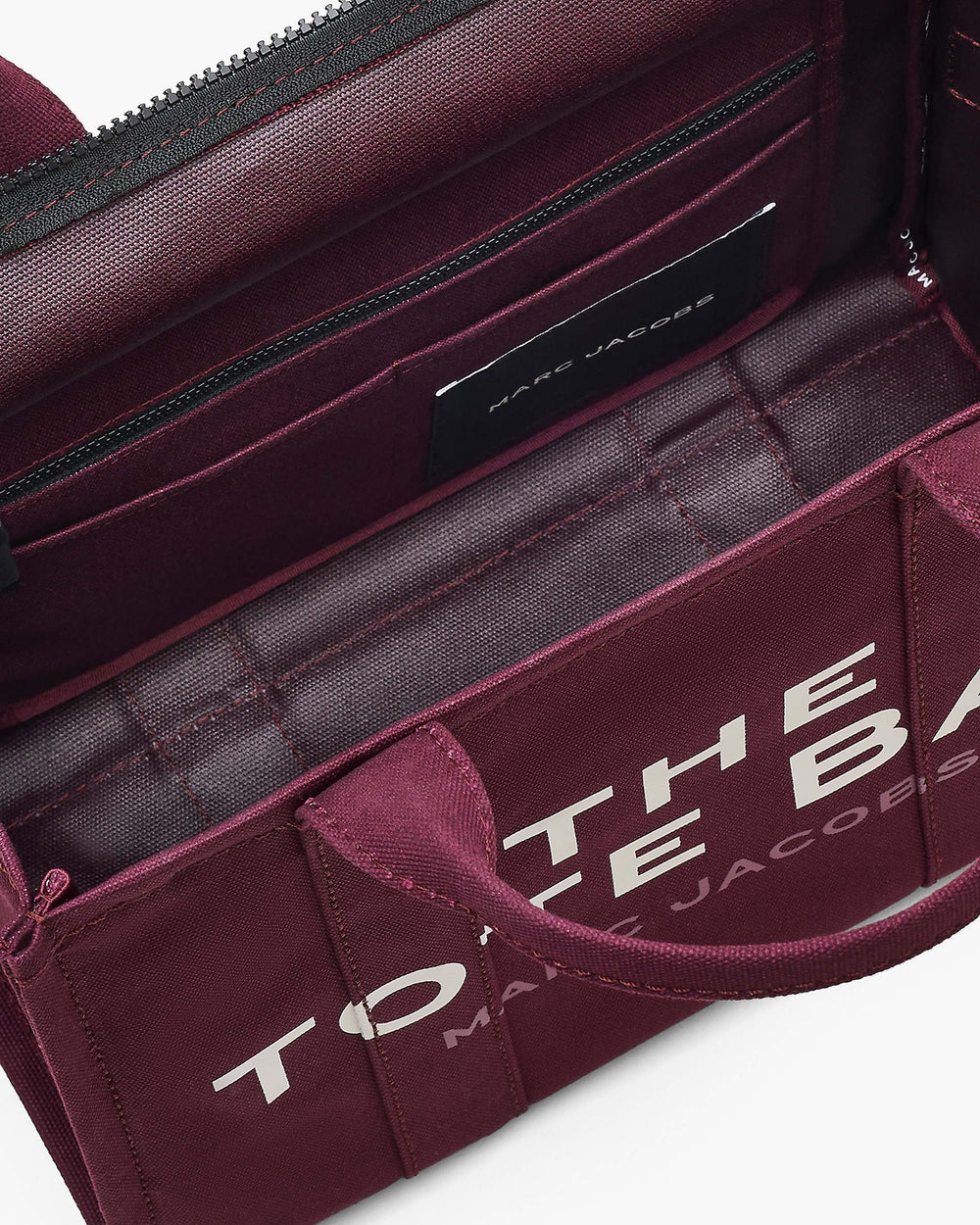 The Canvas Medium Tote Bag - Dark Plum | Marc Jacobs on sale