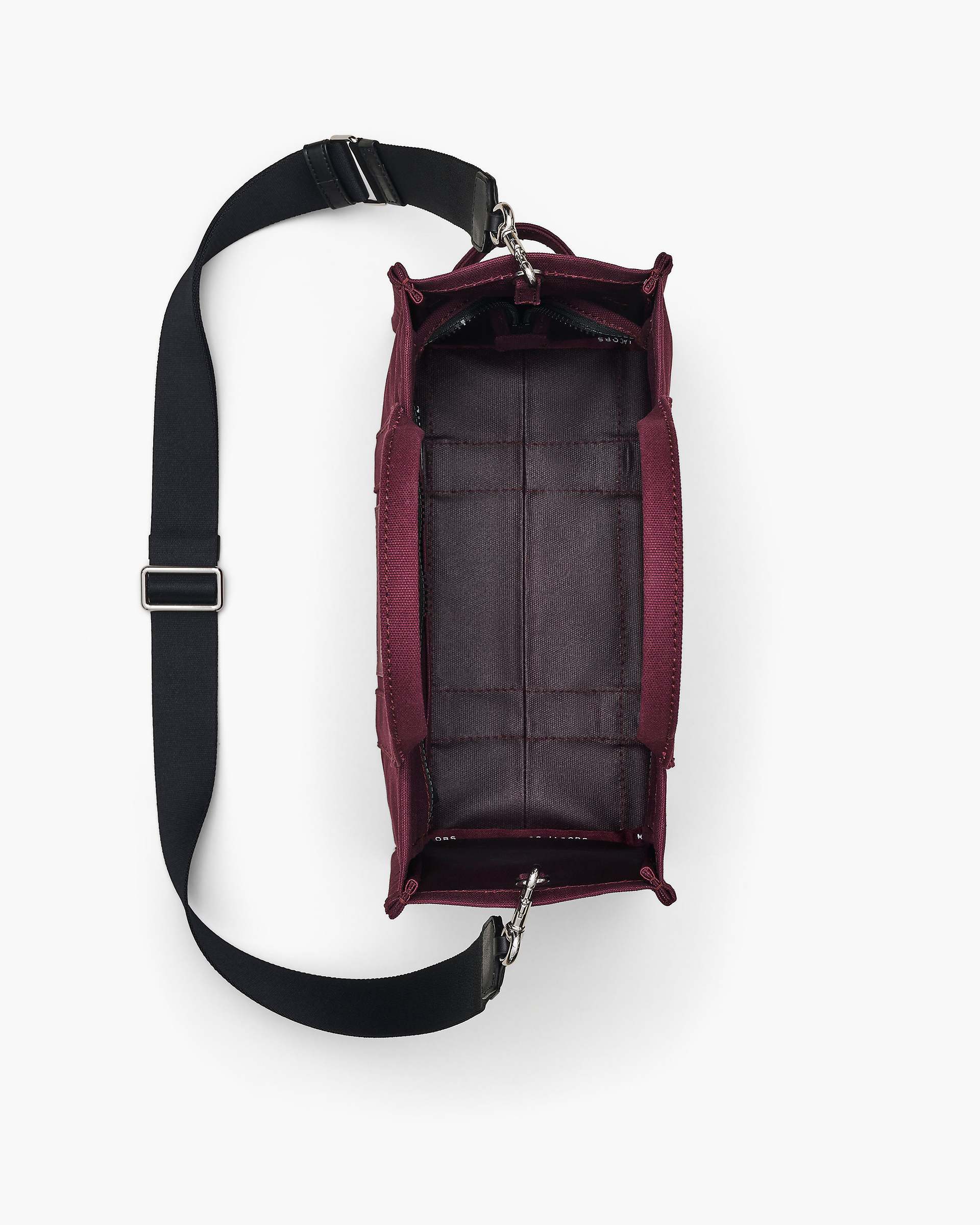The Canvas Medium Tote Bag - Dark Plum | Marc Jacobs on sale