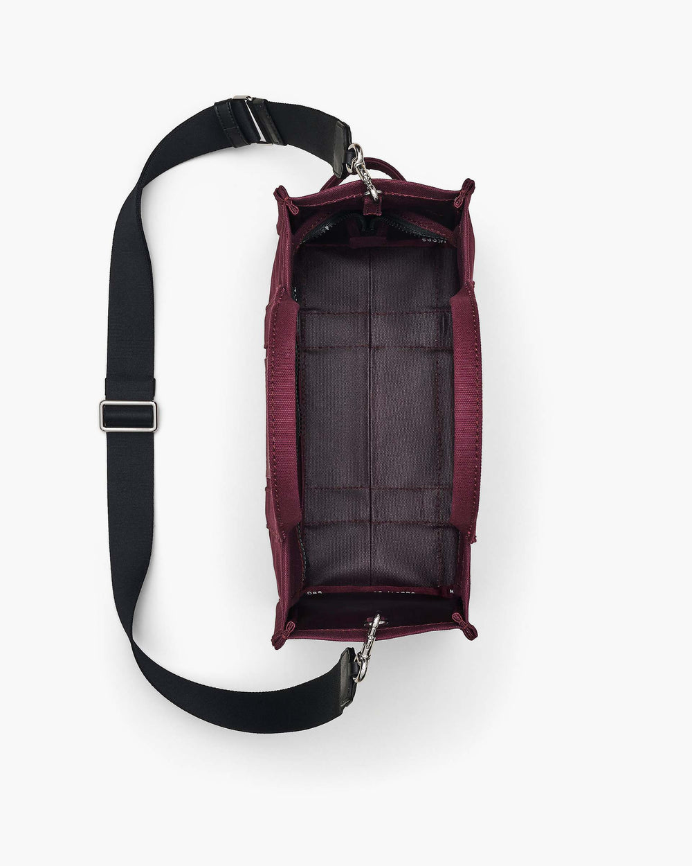 The Canvas Medium Tote Bag - Dark Plum | Marc Jacobs on sale