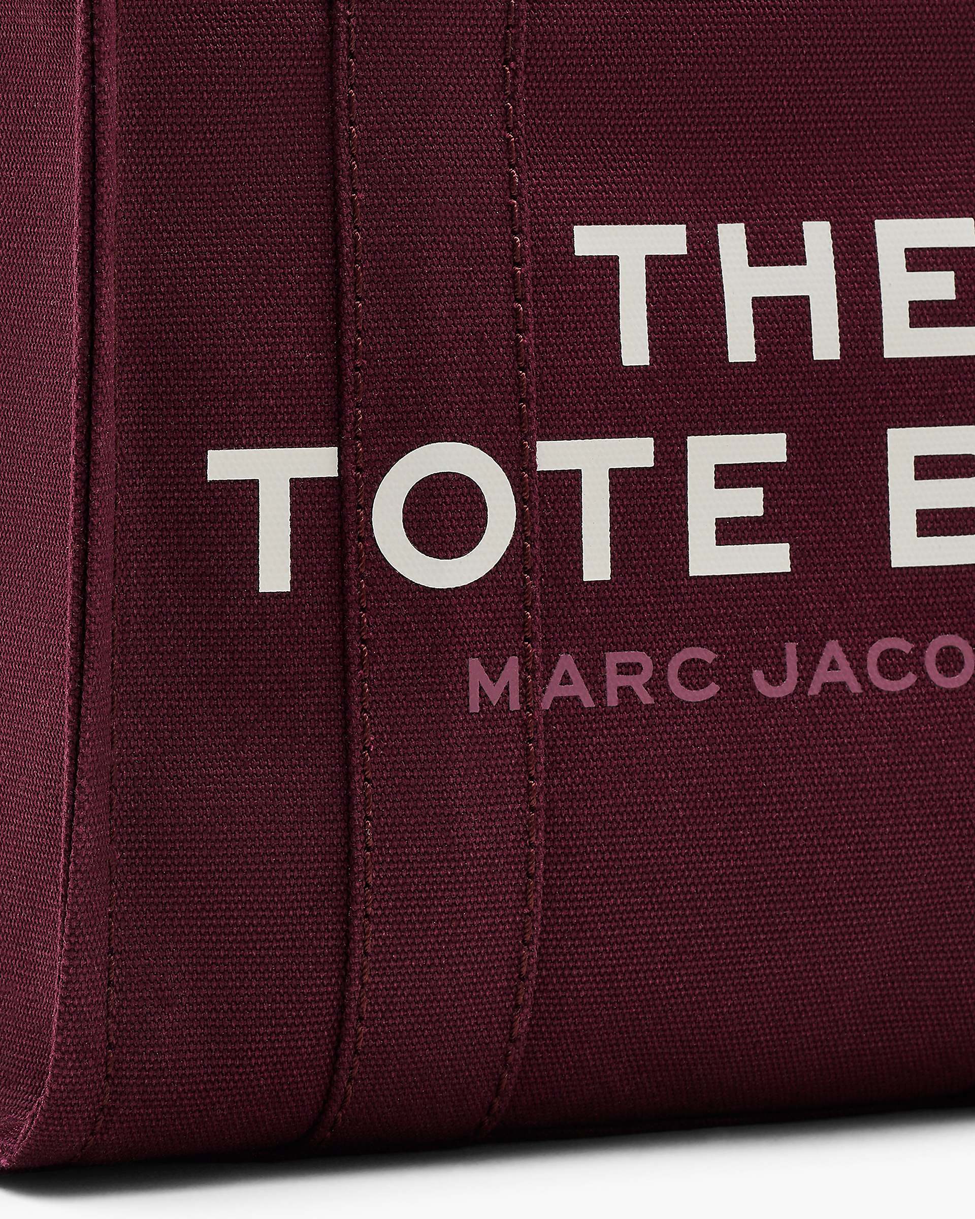 The Canvas Small Tote Bag - Dark Plum | Marc Jacobs US