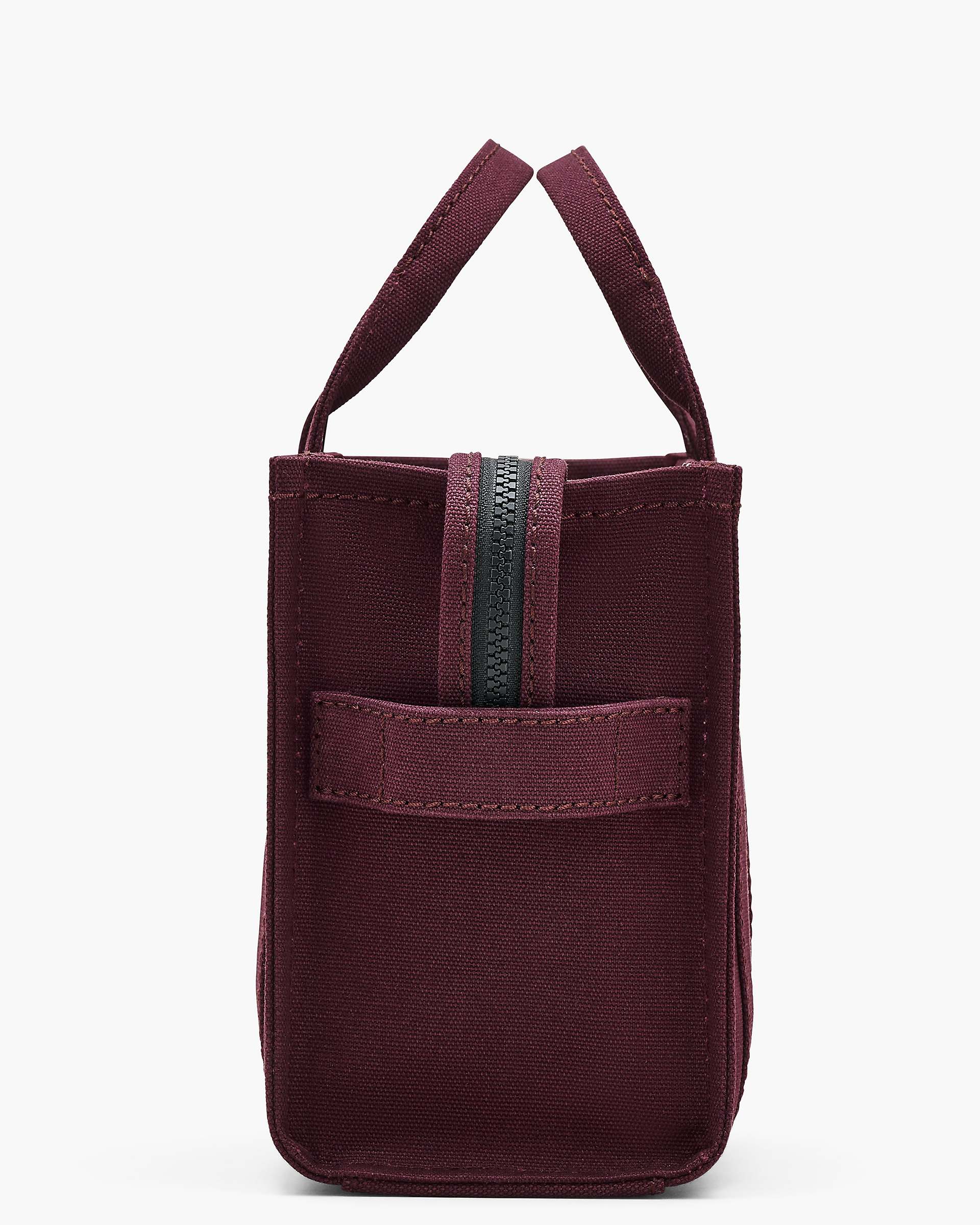 The Canvas Small Tote Bag - Dark Plum | Marc Jacobs US