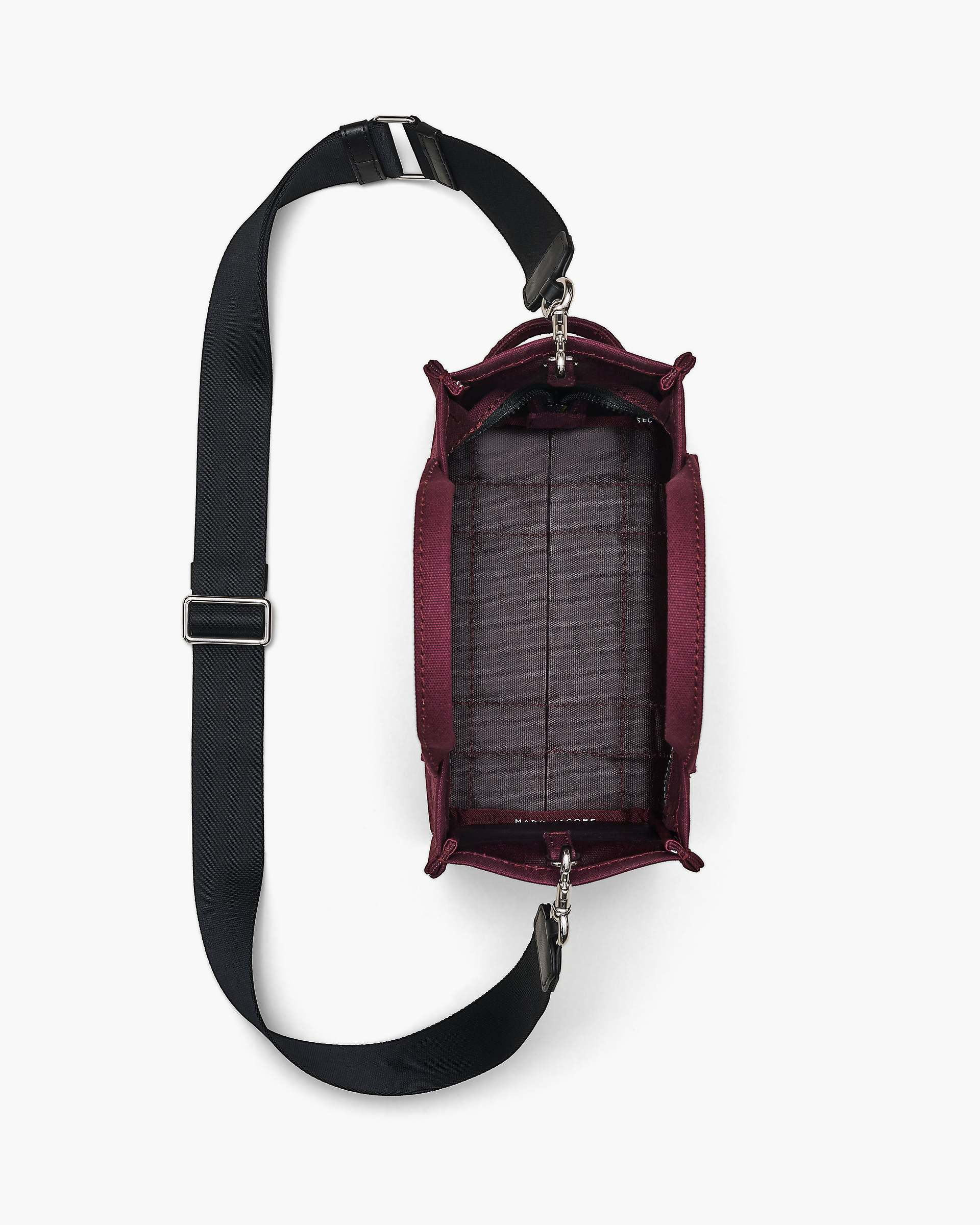 The Canvas Small Tote Bag - Dark Plum | Marc Jacobs US