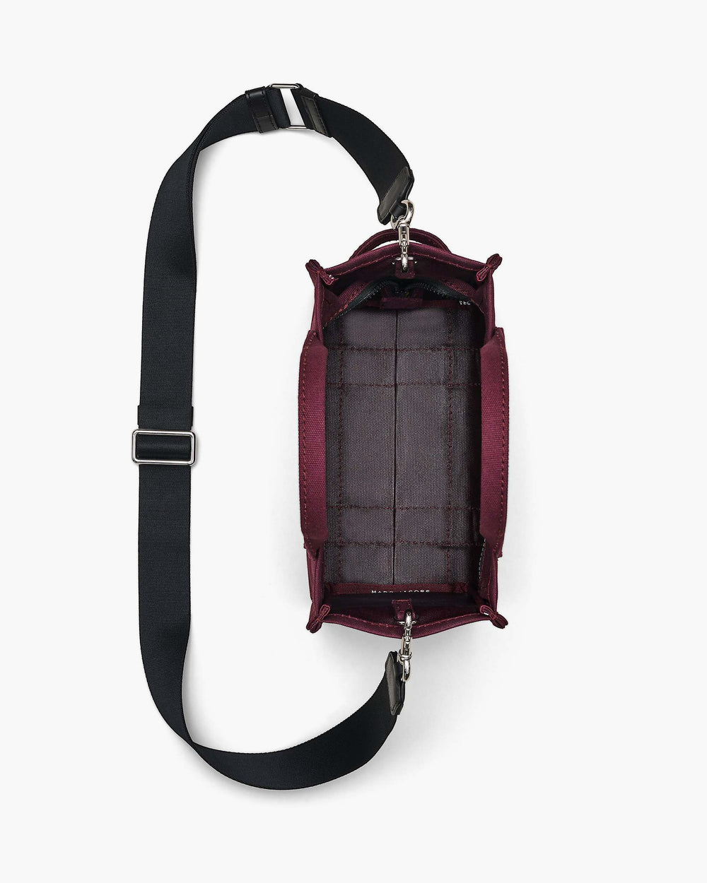 The Canvas Small Tote Bag - Dark Plum | Marc Jacobs US