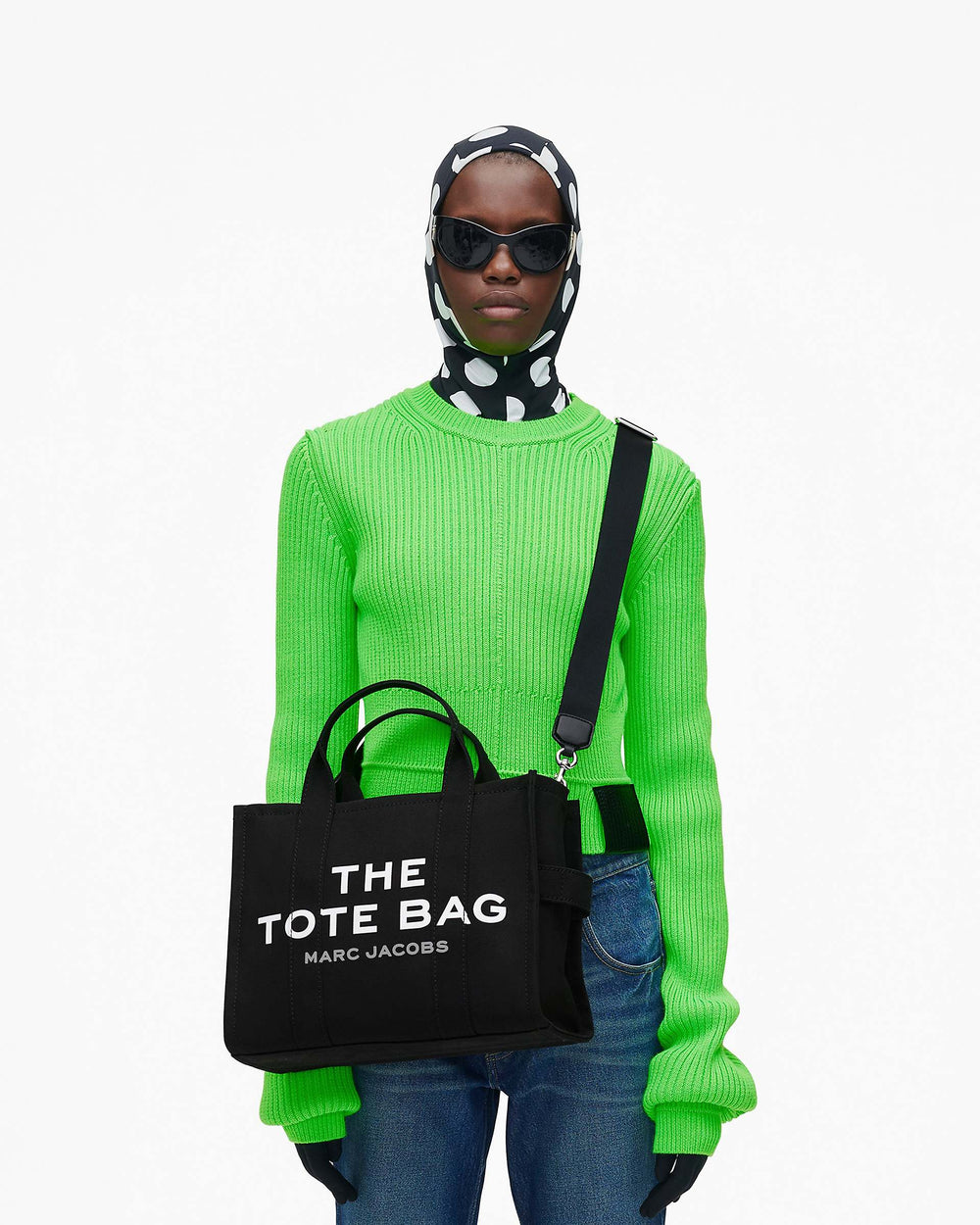 The Canvas Medium Tote Bag - Black | Marc Jacobs online