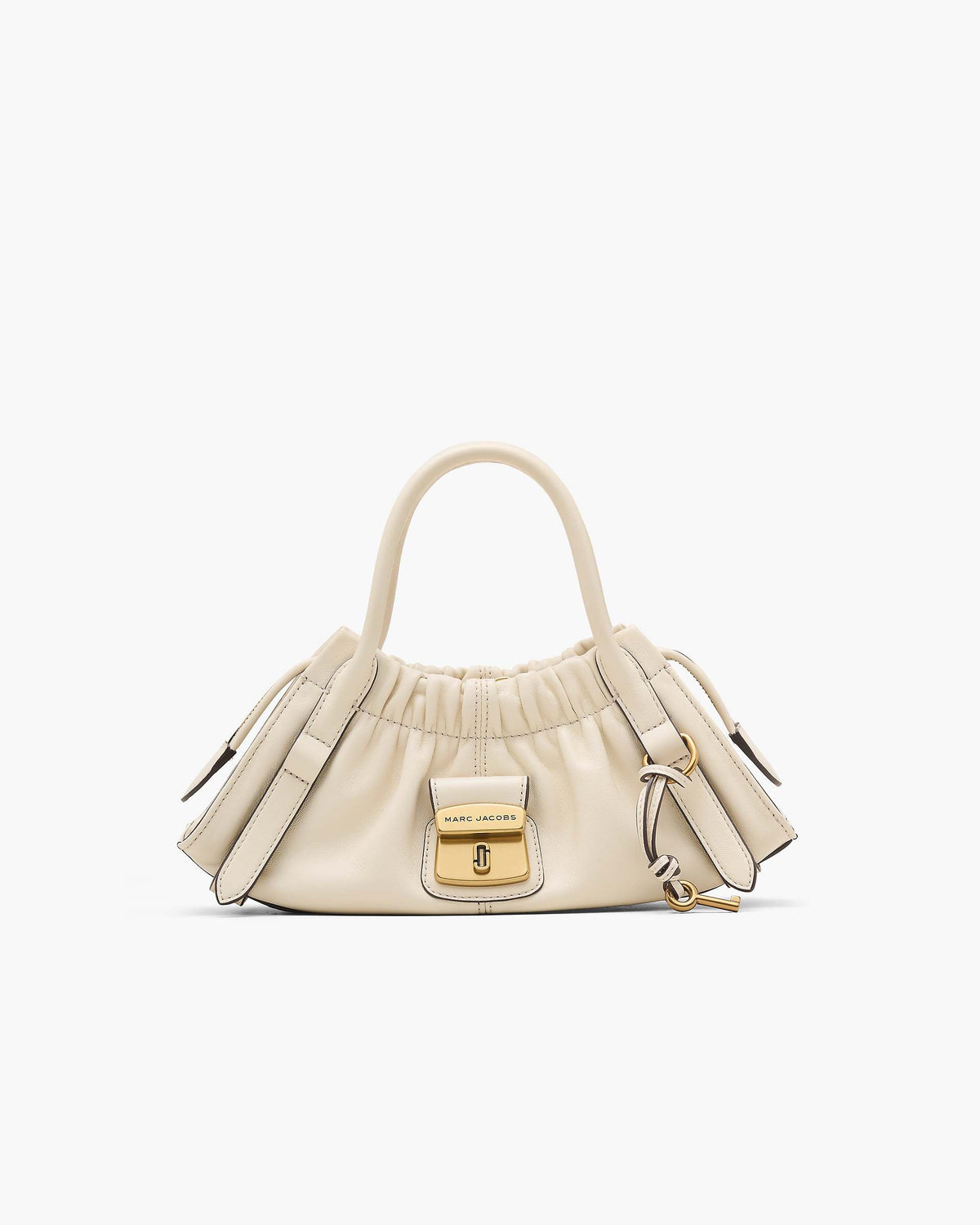 The Cristina Small Satchel - Ivory | Marc Jacobs discount