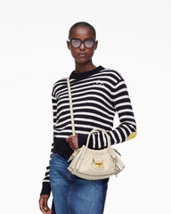The Cristina Small Satchel - Ivory | Marc Jacobs discount