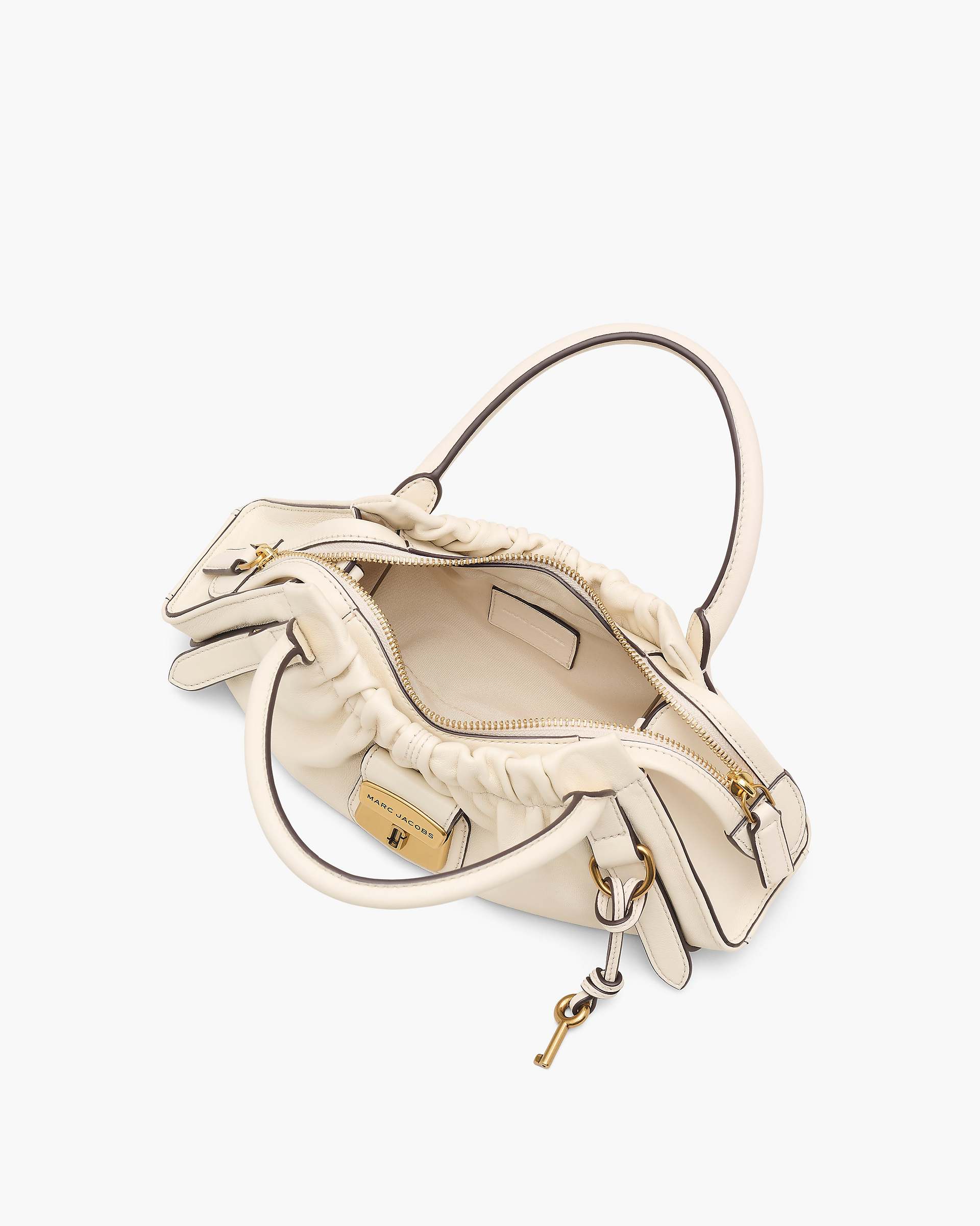 The Cristina Small Satchel - Ivory | Marc Jacobs discount