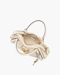 The Cristina Small Satchel - Ivory | Marc Jacobs discount