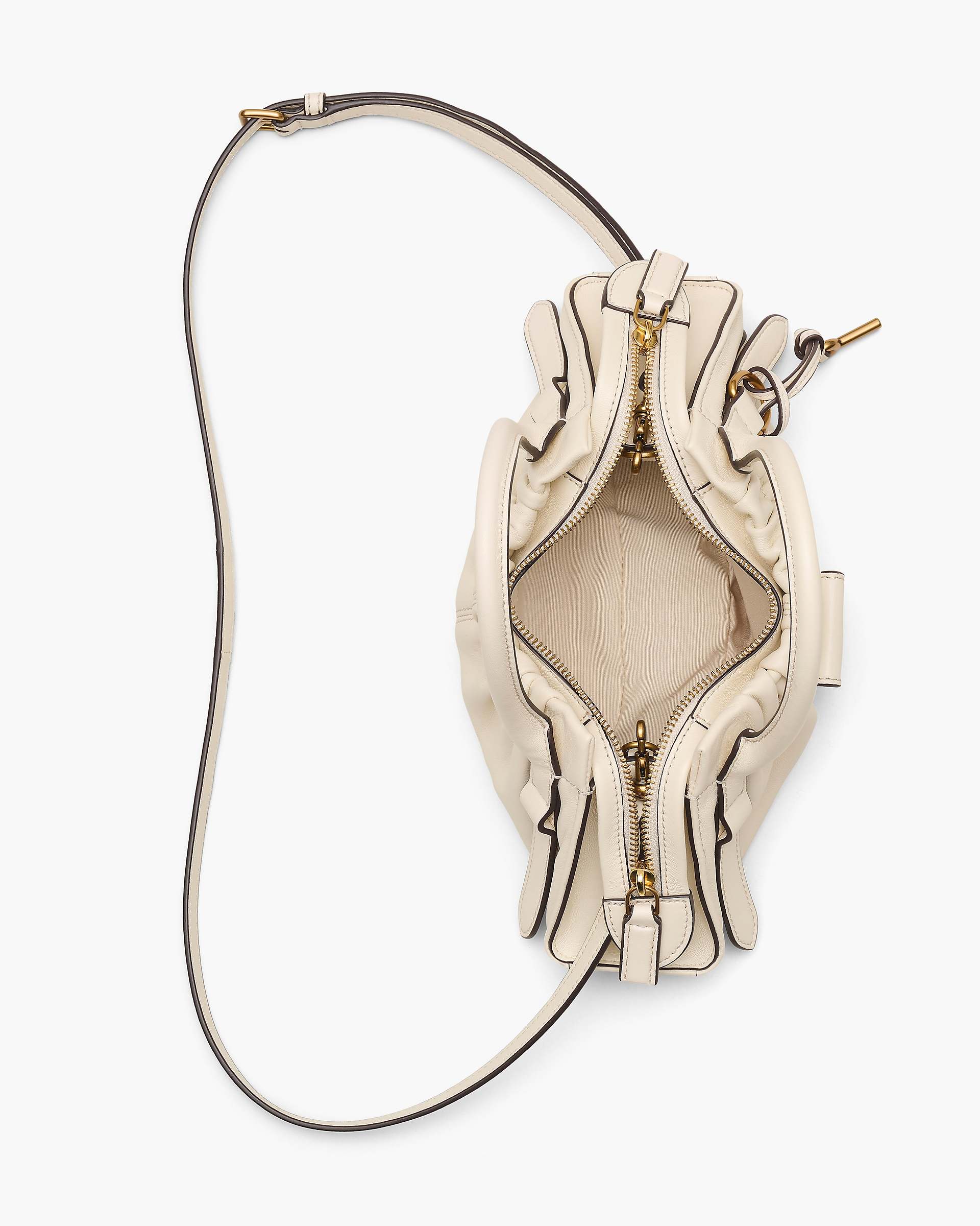 The Cristina Small Satchel - Ivory | Marc Jacobs discount