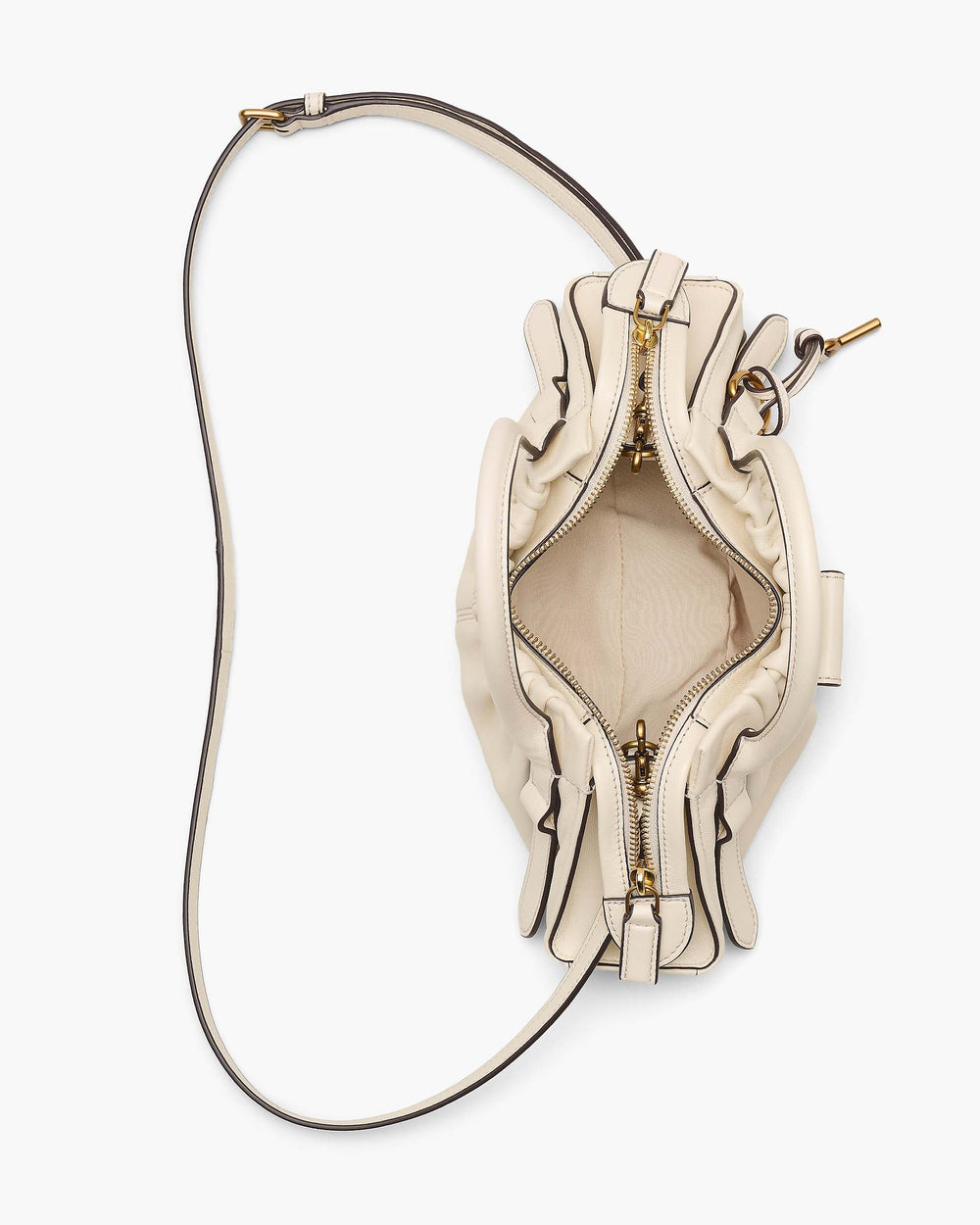 The Cristina Small Satchel - Ivory | Marc Jacobs discount