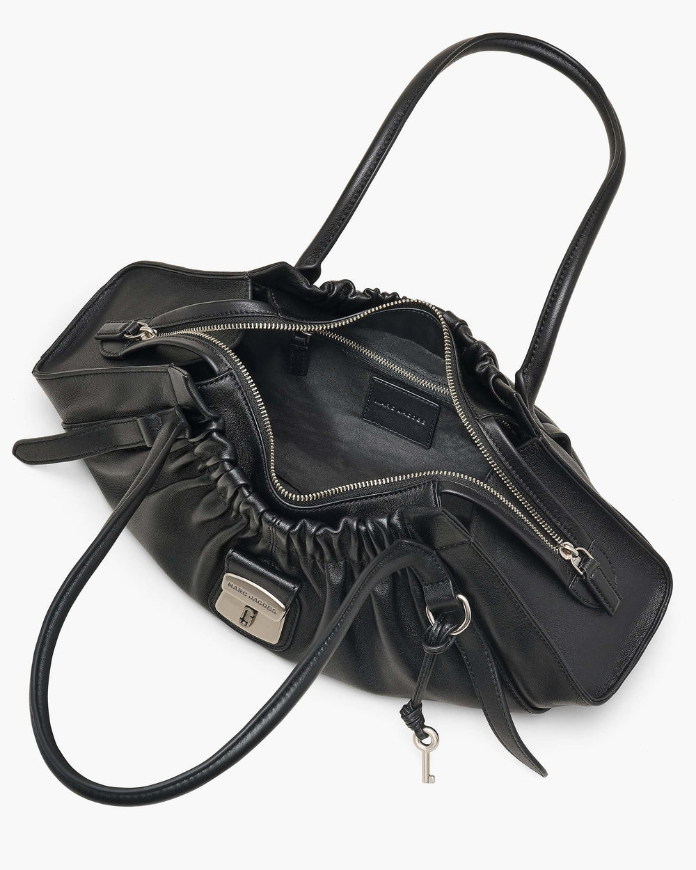 The Cristina Satchel - Black | Marc Jacobs online