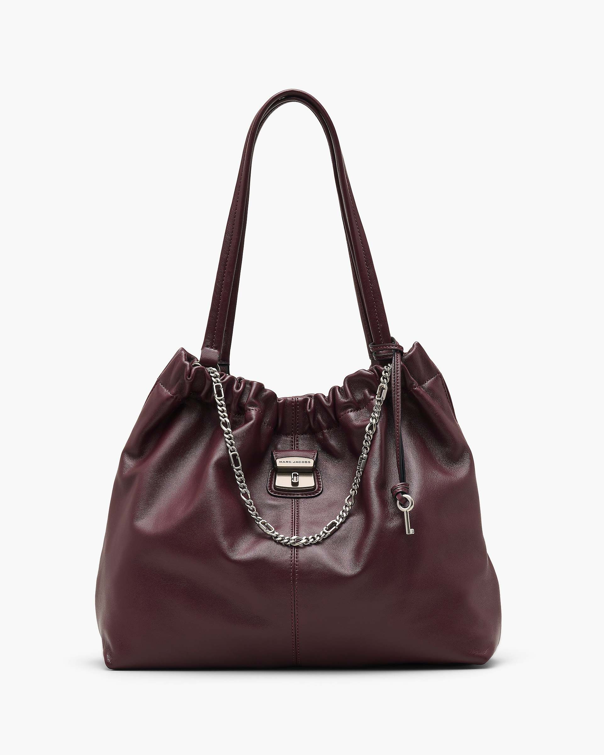 The Cristina Tote - Dark Plum | Marc Jacobs on sale