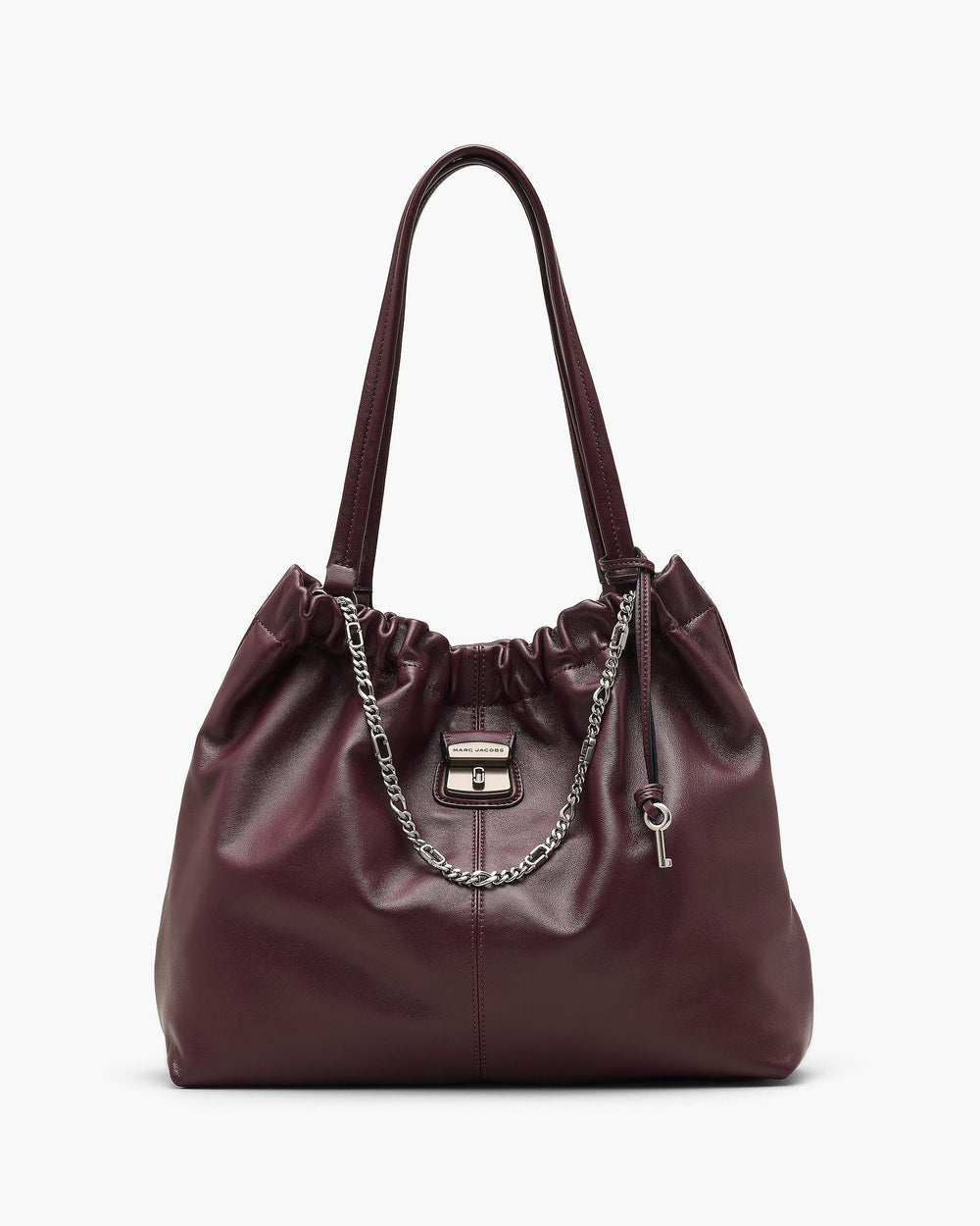 The Cristina Tote - Dark Plum | Marc Jacobs on sale