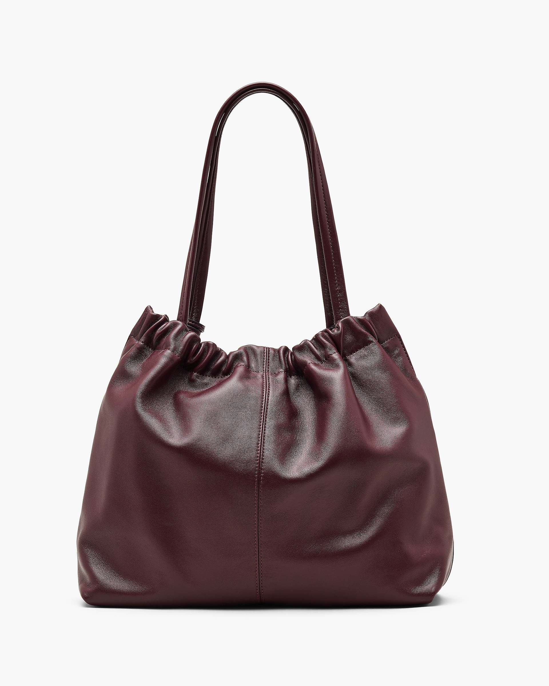 The Cristina Tote - Dark Plum | Marc Jacobs on sale