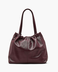 The Cristina Tote - Dark Plum | Marc Jacobs on sale