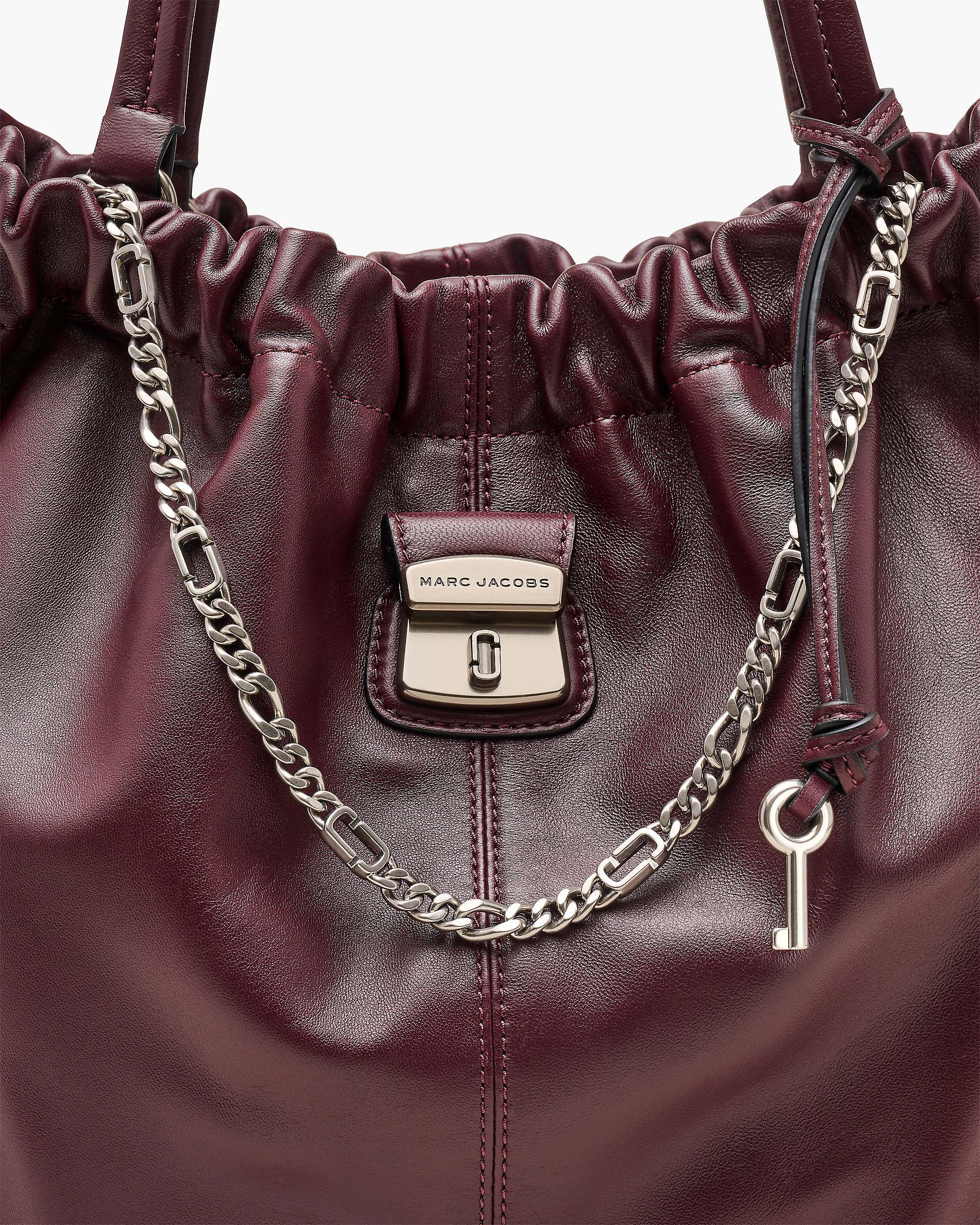 The Cristina Tote - Dark Plum | Marc Jacobs on sale