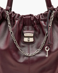 The Cristina Tote - Dark Plum | Marc Jacobs on sale