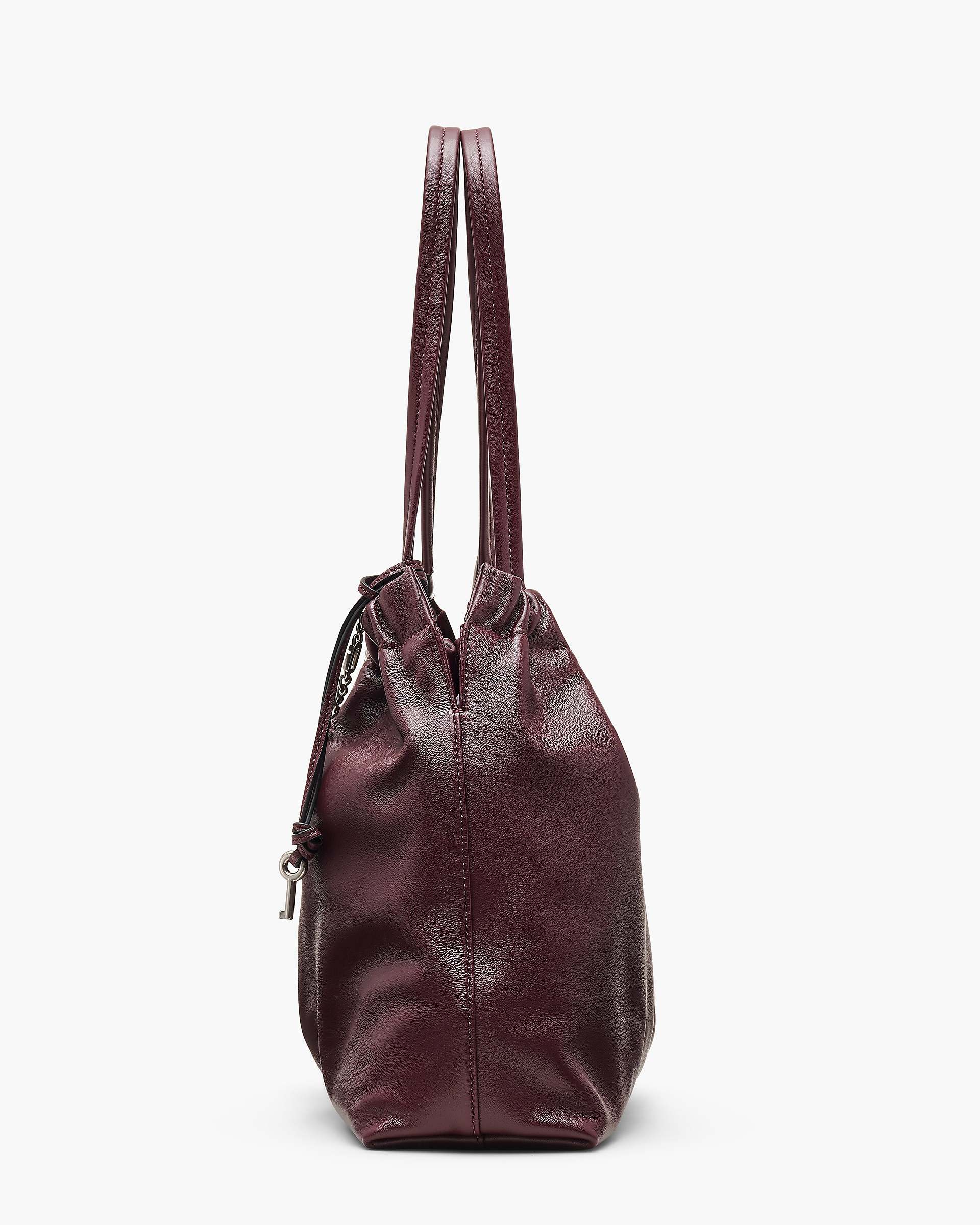 The Cristina Tote - Dark Plum | Marc Jacobs on sale
