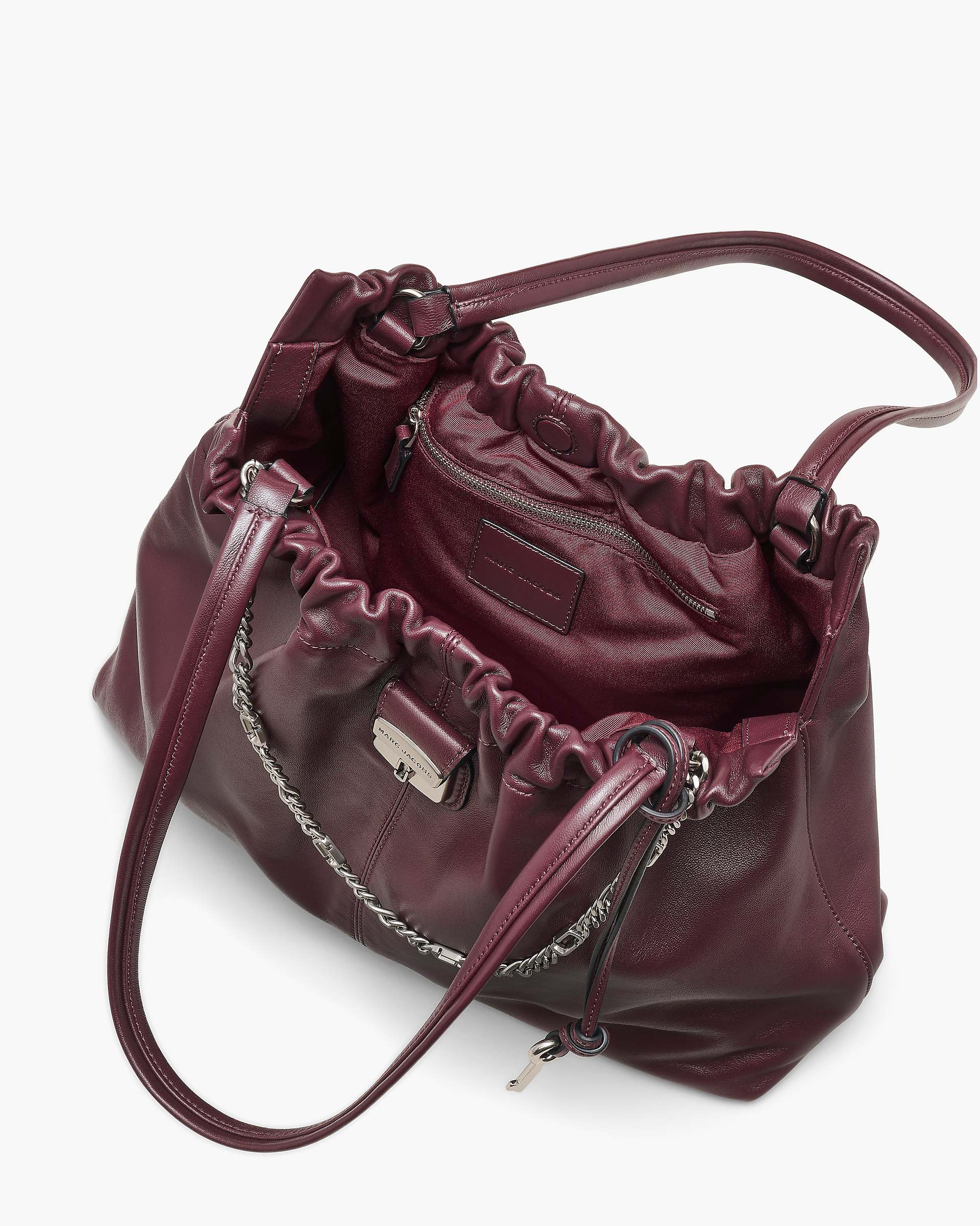 The Cristina Tote - Dark Plum | Marc Jacobs on sale