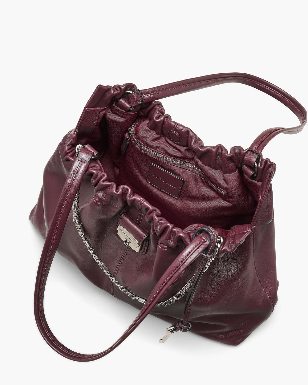 The Cristina Tote - Dark Plum | Marc Jacobs on sale