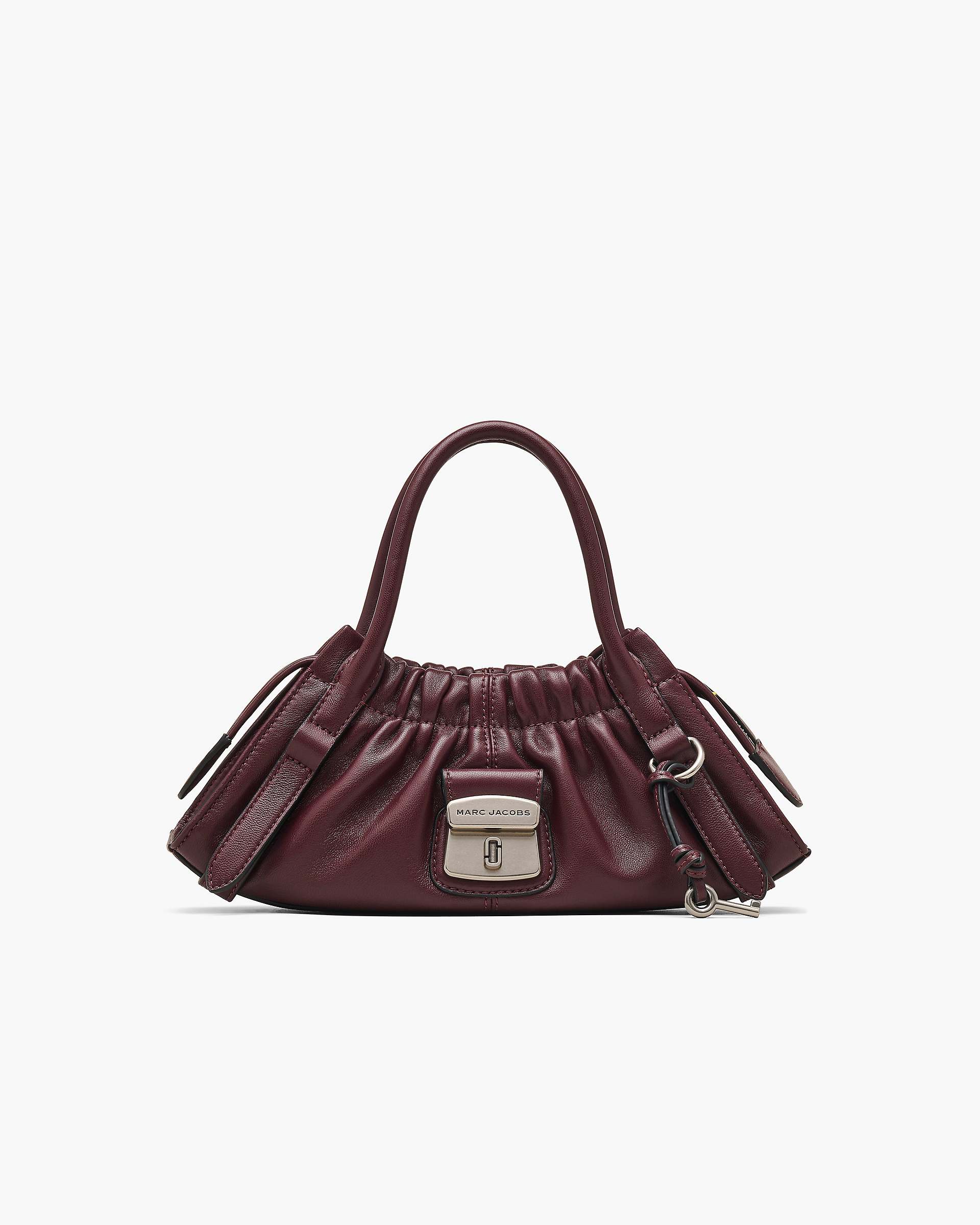 The Cristina Small Satchel - Dark Plum | Marc Jacobs online