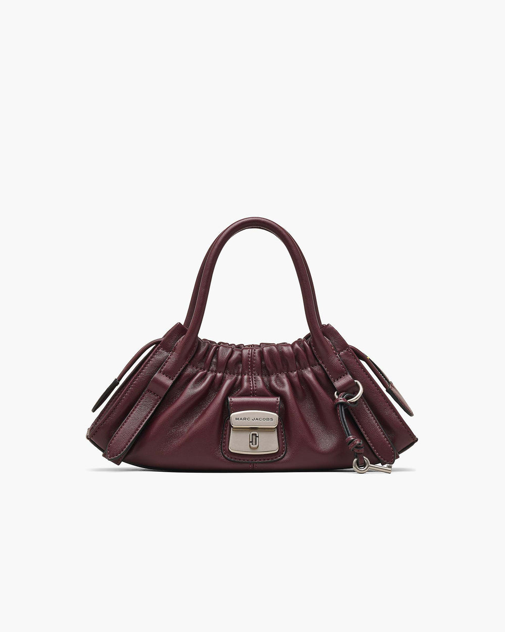 The Cristina Small Satchel - Dark Plum | Marc Jacobs online