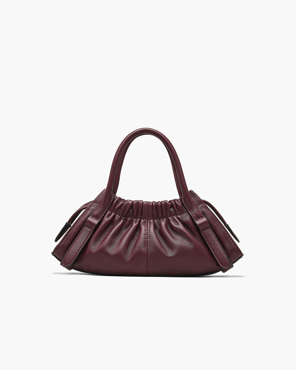 The Cristina Small Satchel - Dark Plum | Marc Jacobs online