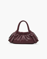 The Cristina Small Satchel - Dark Plum | Marc Jacobs online