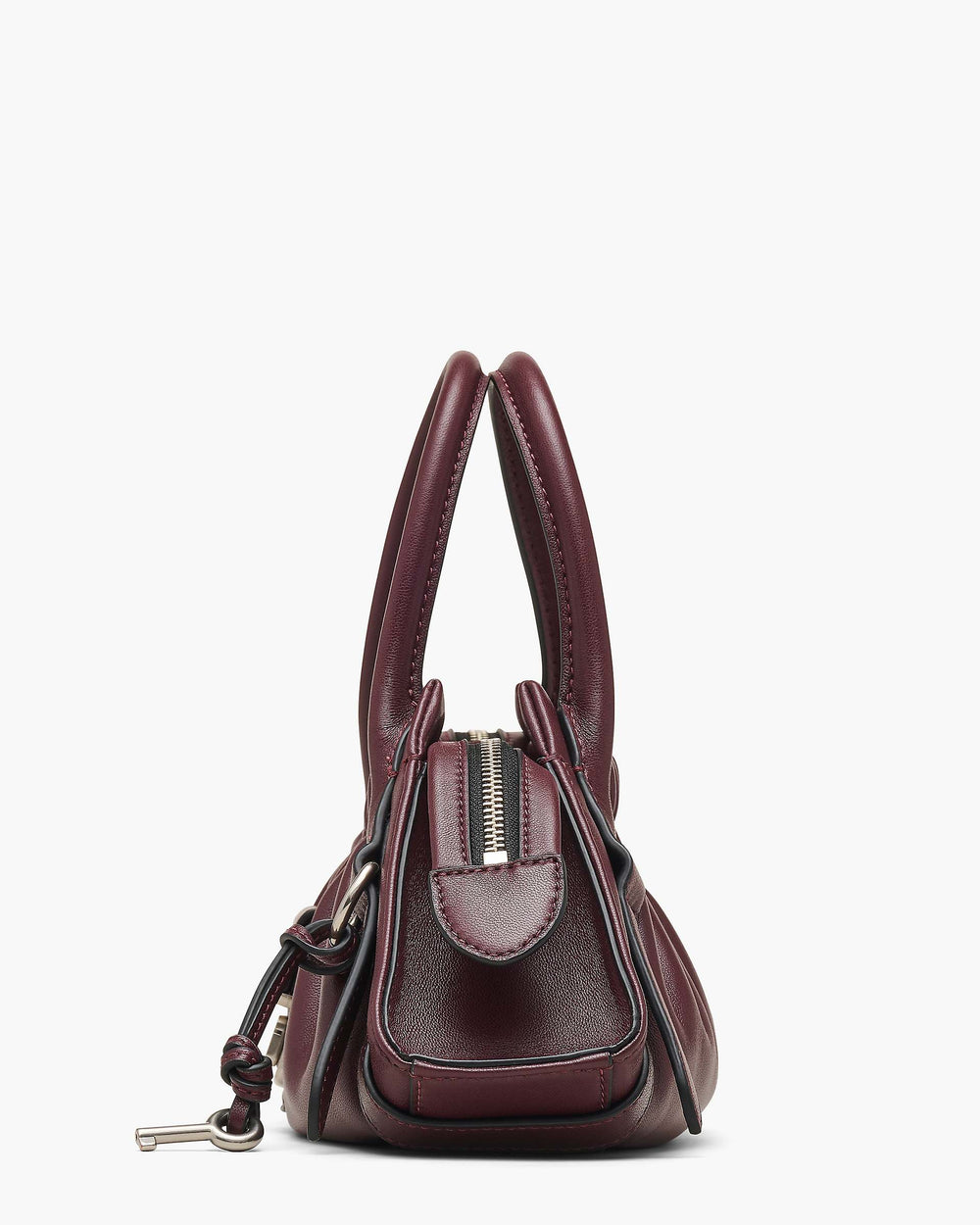 The Cristina Small Satchel - Dark Plum | Marc Jacobs online