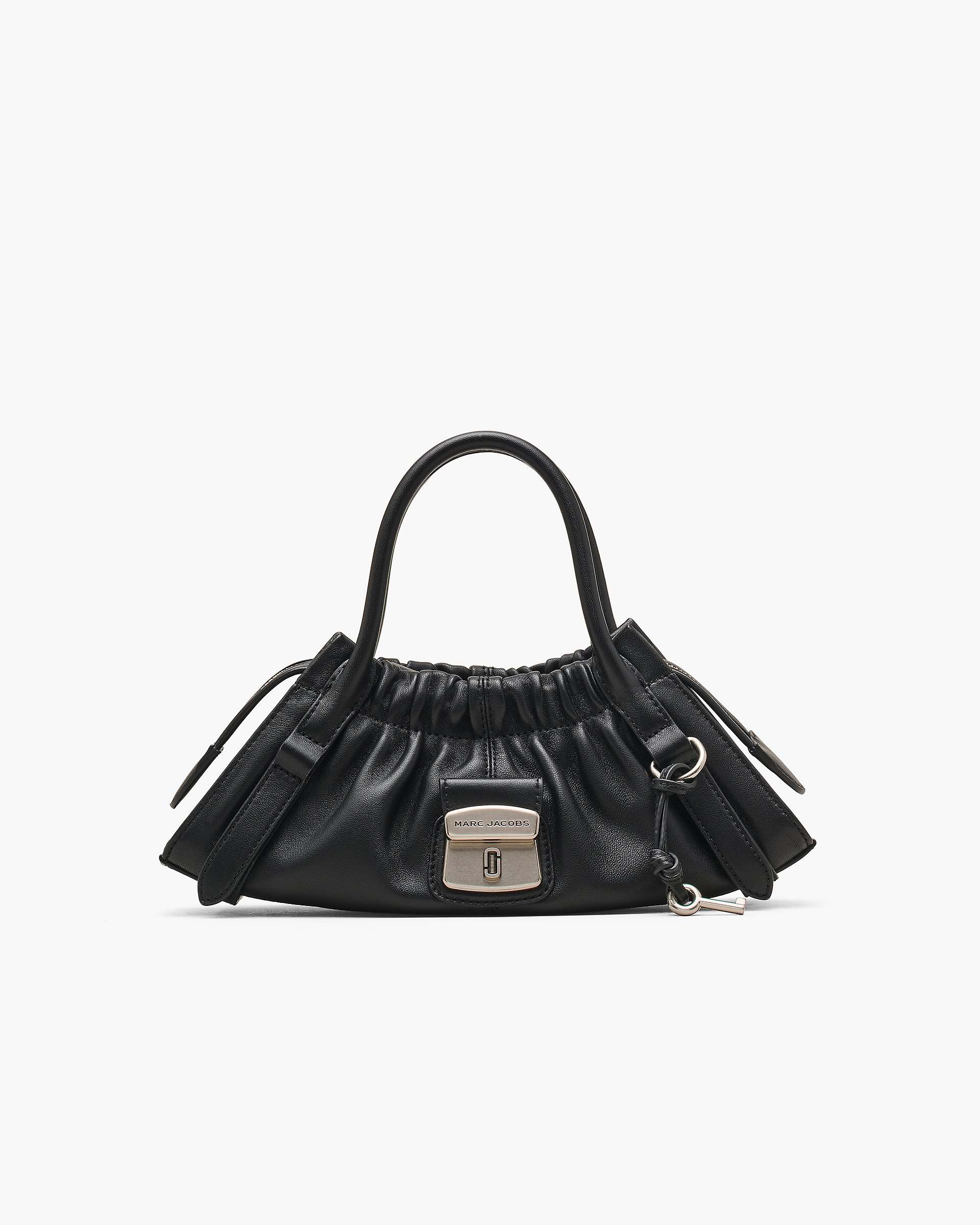 The Cristina Small Satchel - Black | Marc Jacobs discount