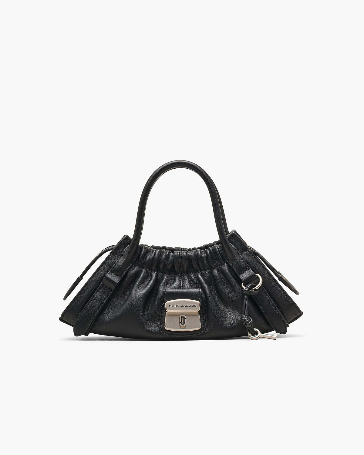 The Cristina Small Satchel - Black | Marc Jacobs discount