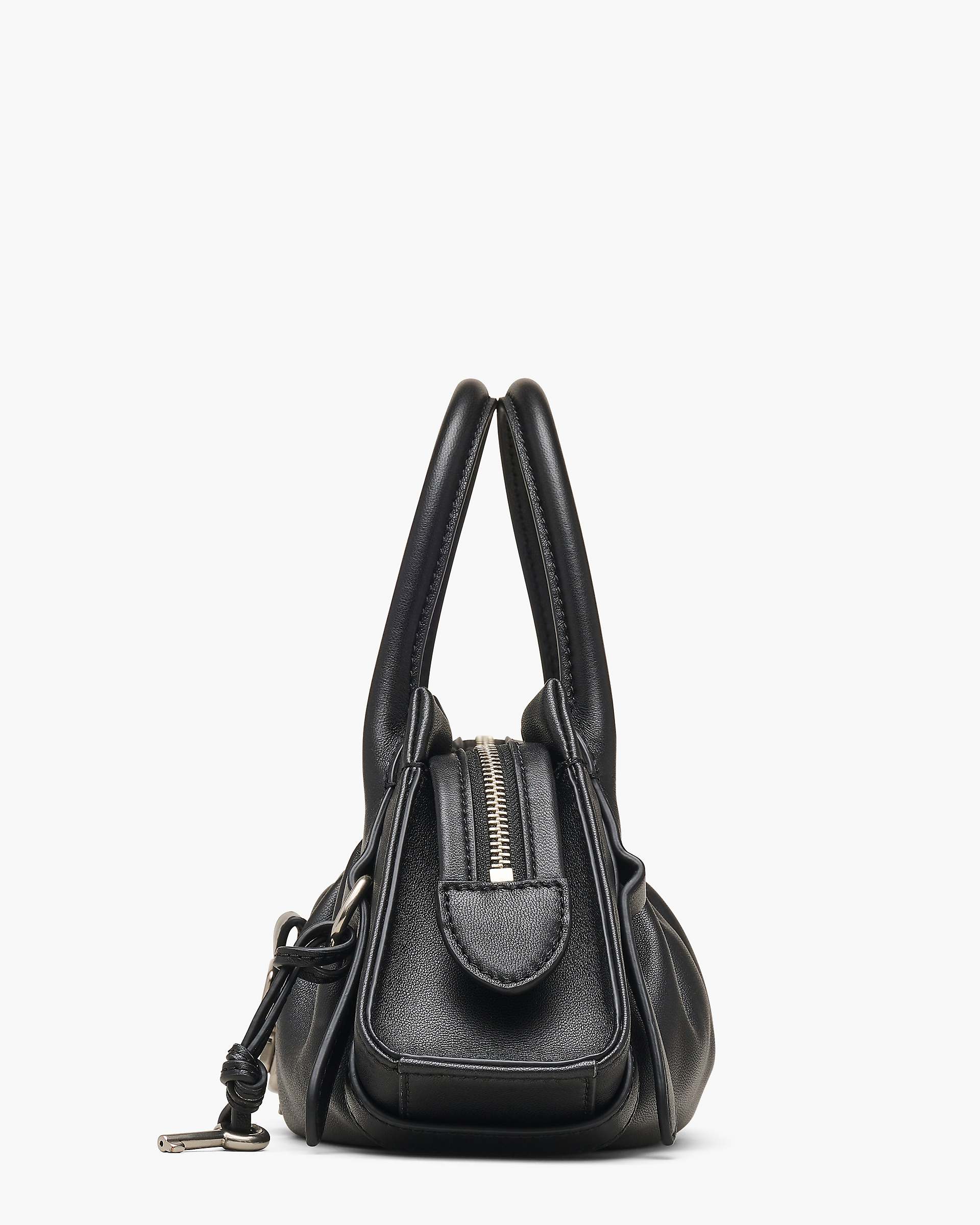 The Cristina Small Satchel - Black | Marc Jacobs discount