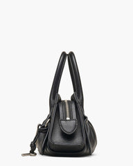 The Cristina Small Satchel - Black | Marc Jacobs discount