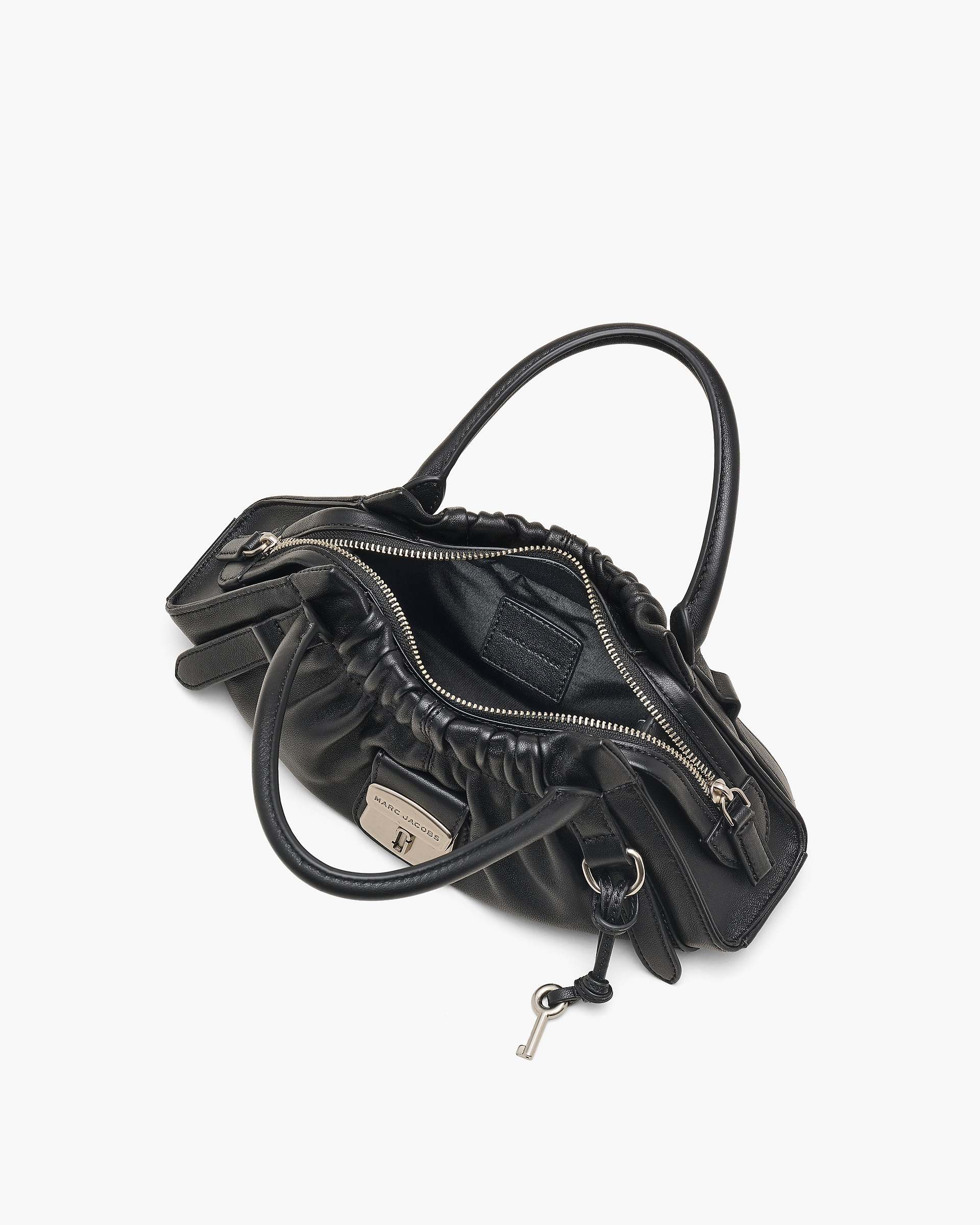 The Cristina Small Satchel - Black | Marc Jacobs discount