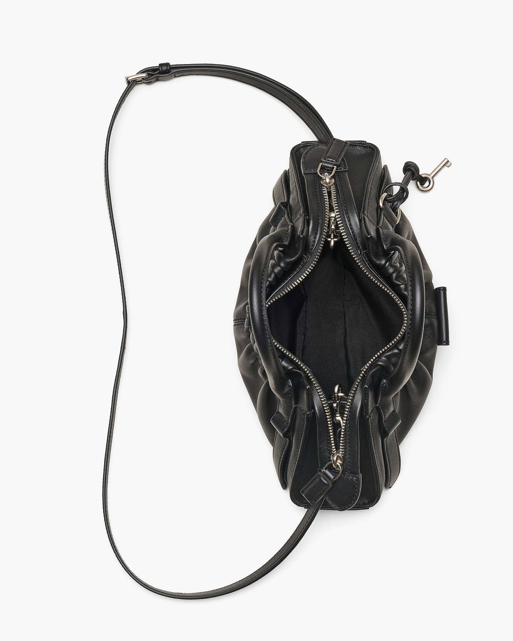 The Cristina Small Satchel - Black | Marc Jacobs discount