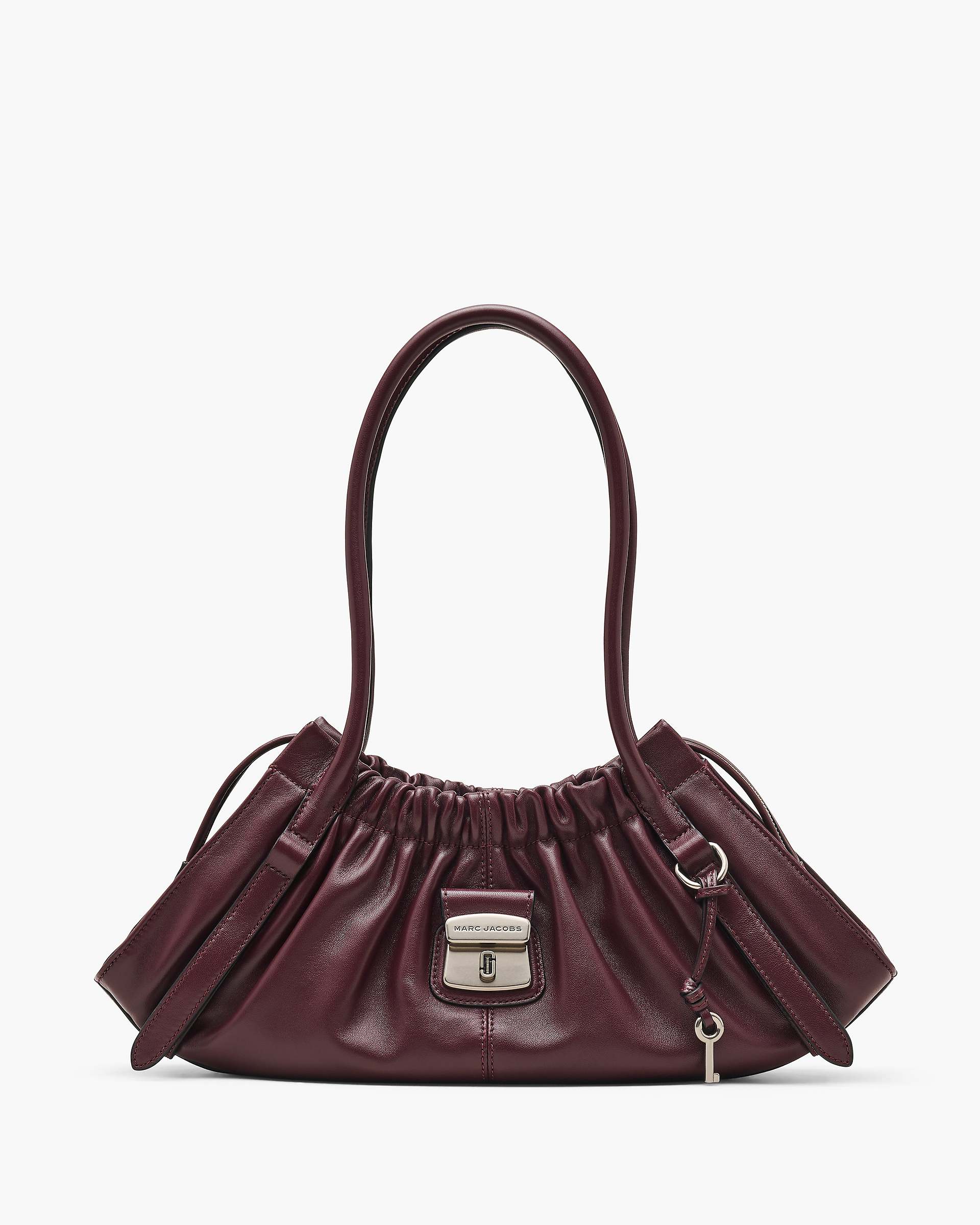 The Cristina Satchel - Dark Plum | Marc Jacobs online