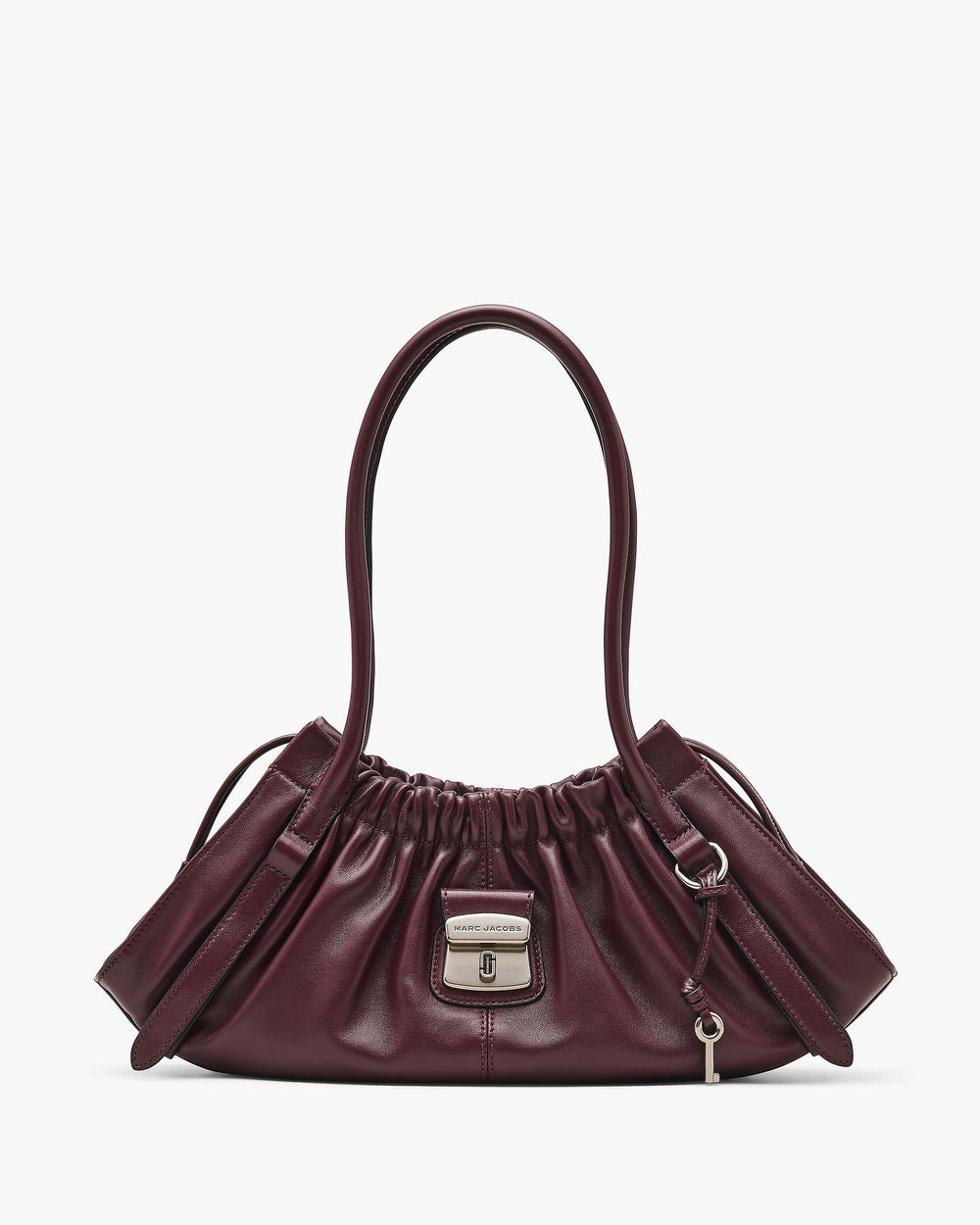 The Cristina Satchel - Dark Plum | Marc Jacobs online