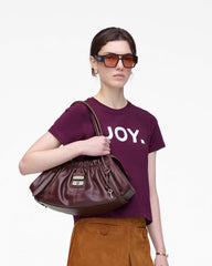 The Cristina Satchel - Dark Plum | Marc Jacobs online