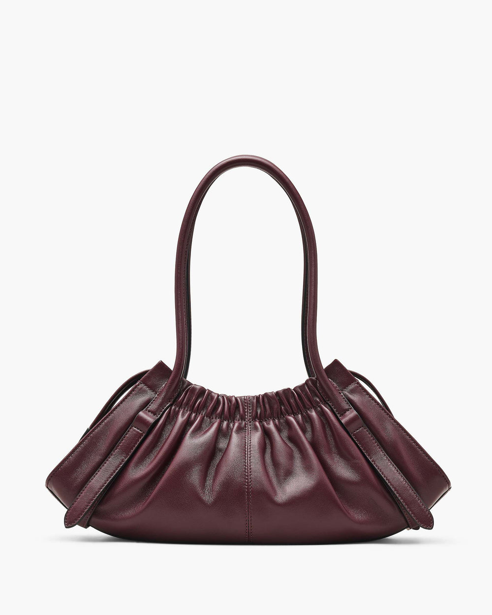 The Cristina Satchel - Dark Plum | Marc Jacobs online
