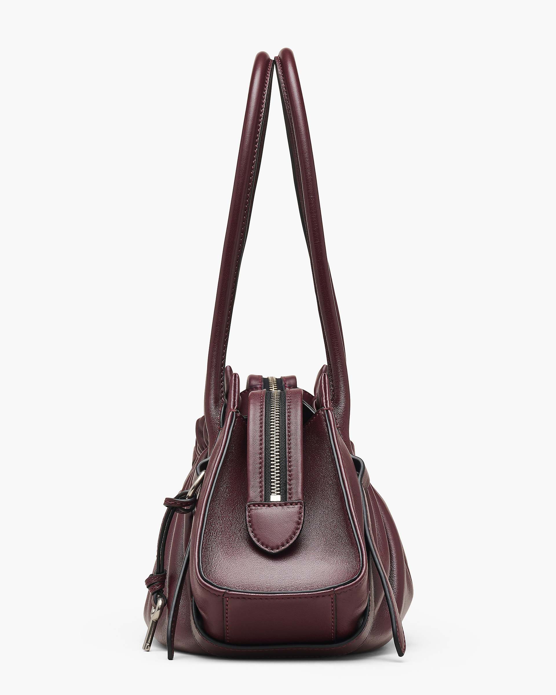The Cristina Satchel - Dark Plum | Marc Jacobs online