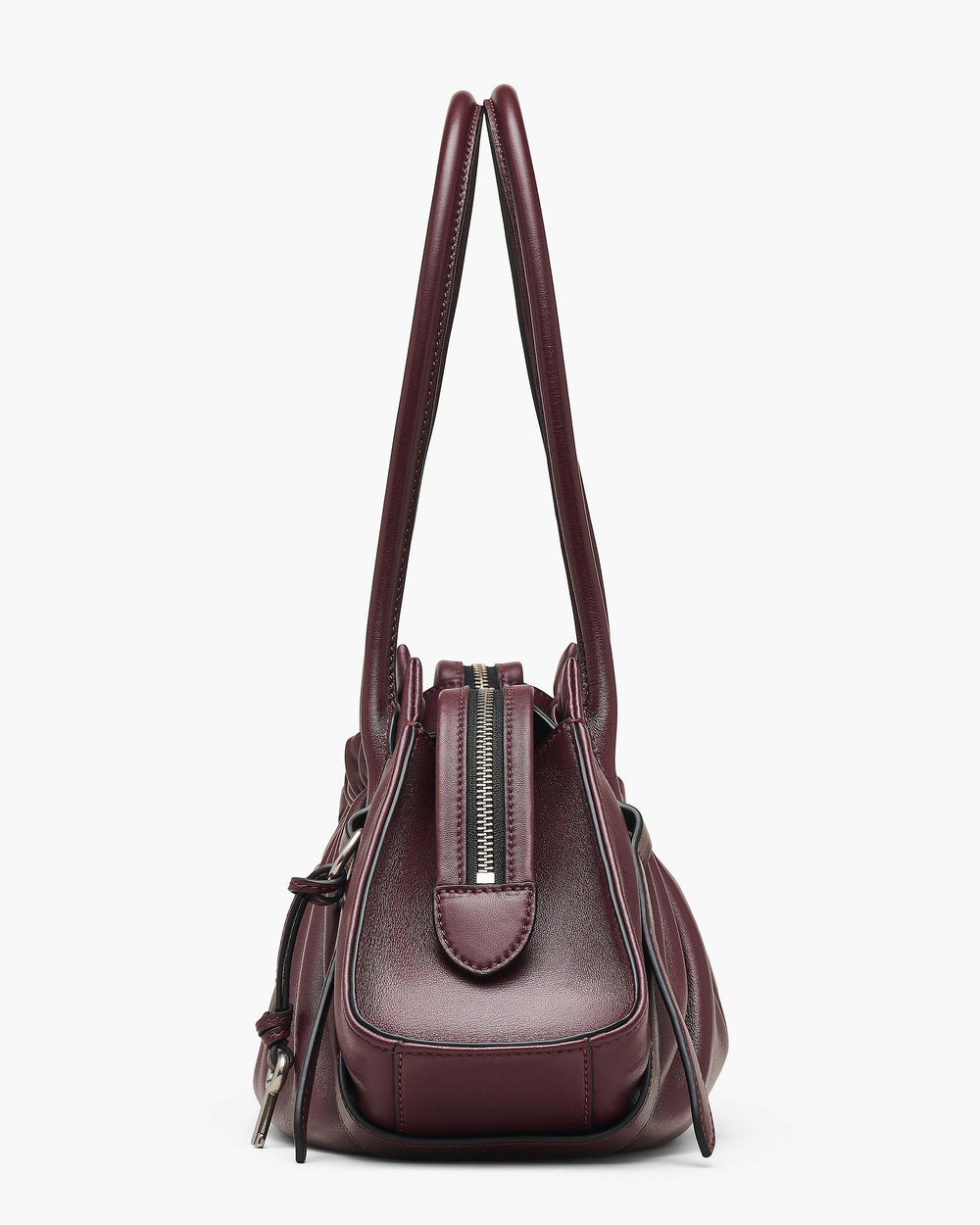 The Cristina Satchel - Dark Plum | Marc Jacobs online