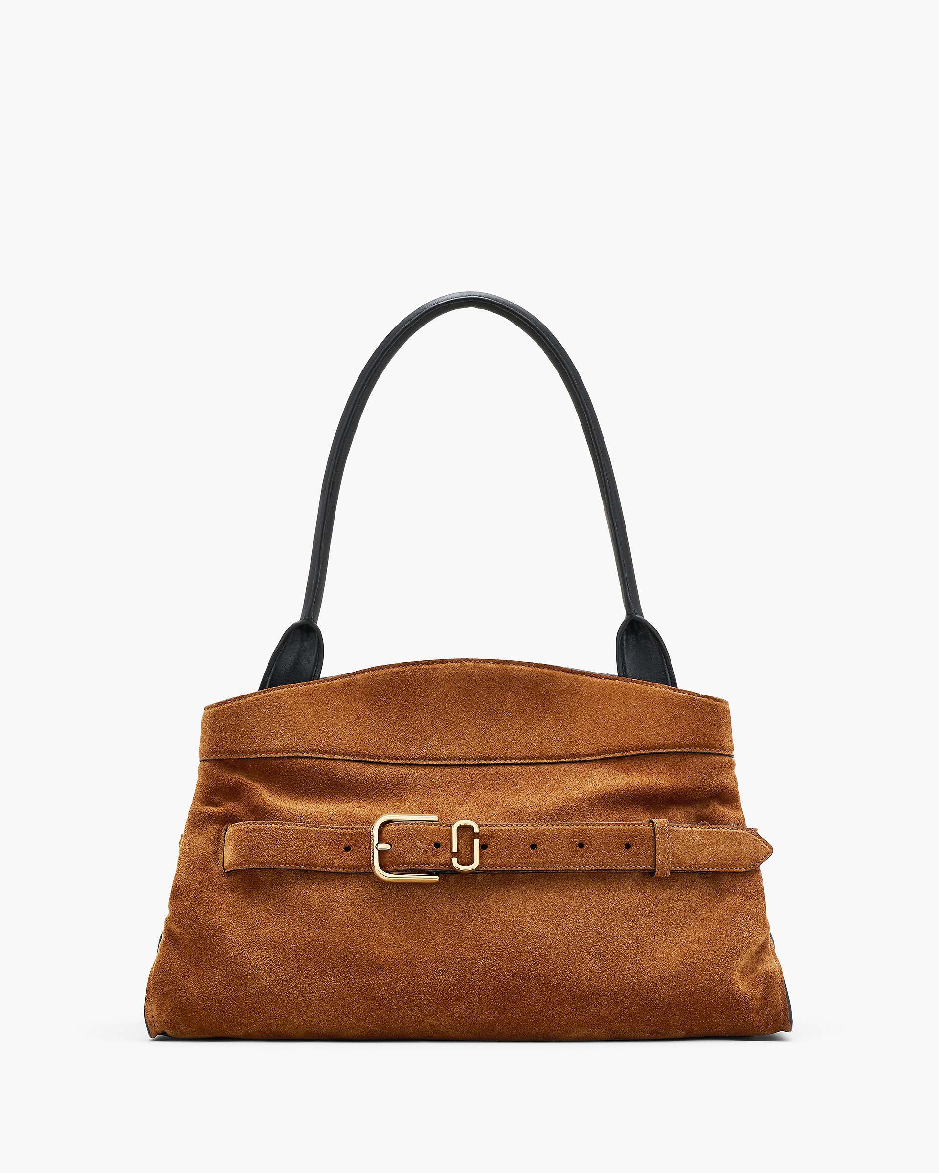 The Suede Dakota Satchel - Copper | Marc Jacobs on sale