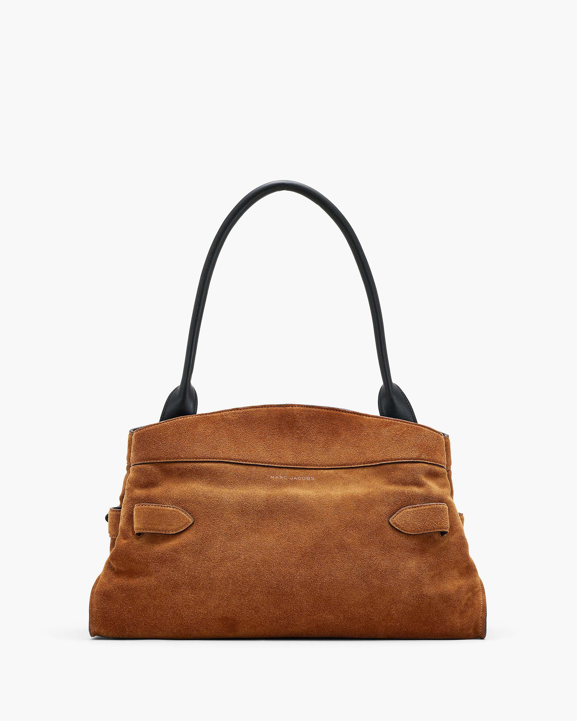 The Suede Dakota Satchel - Copper | Marc Jacobs on sale
