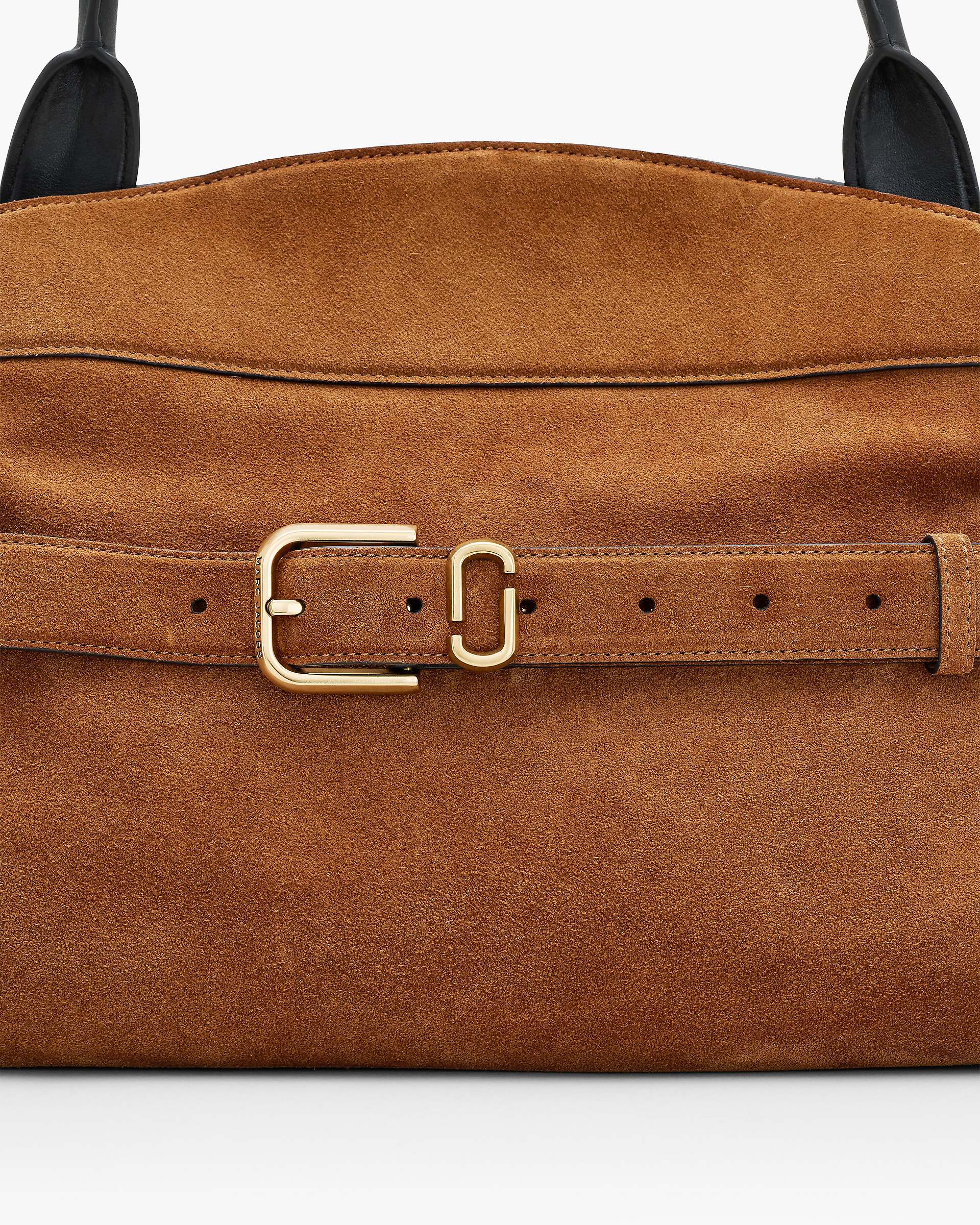 The Suede Dakota Satchel - Copper | Marc Jacobs on sale