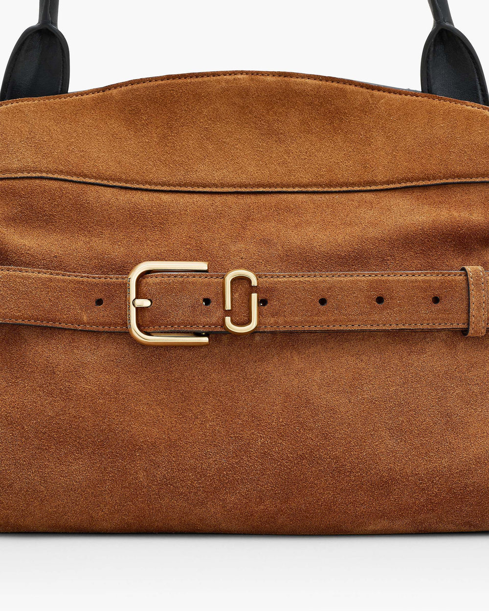 The Suede Dakota Satchel - Copper | Marc Jacobs on sale
