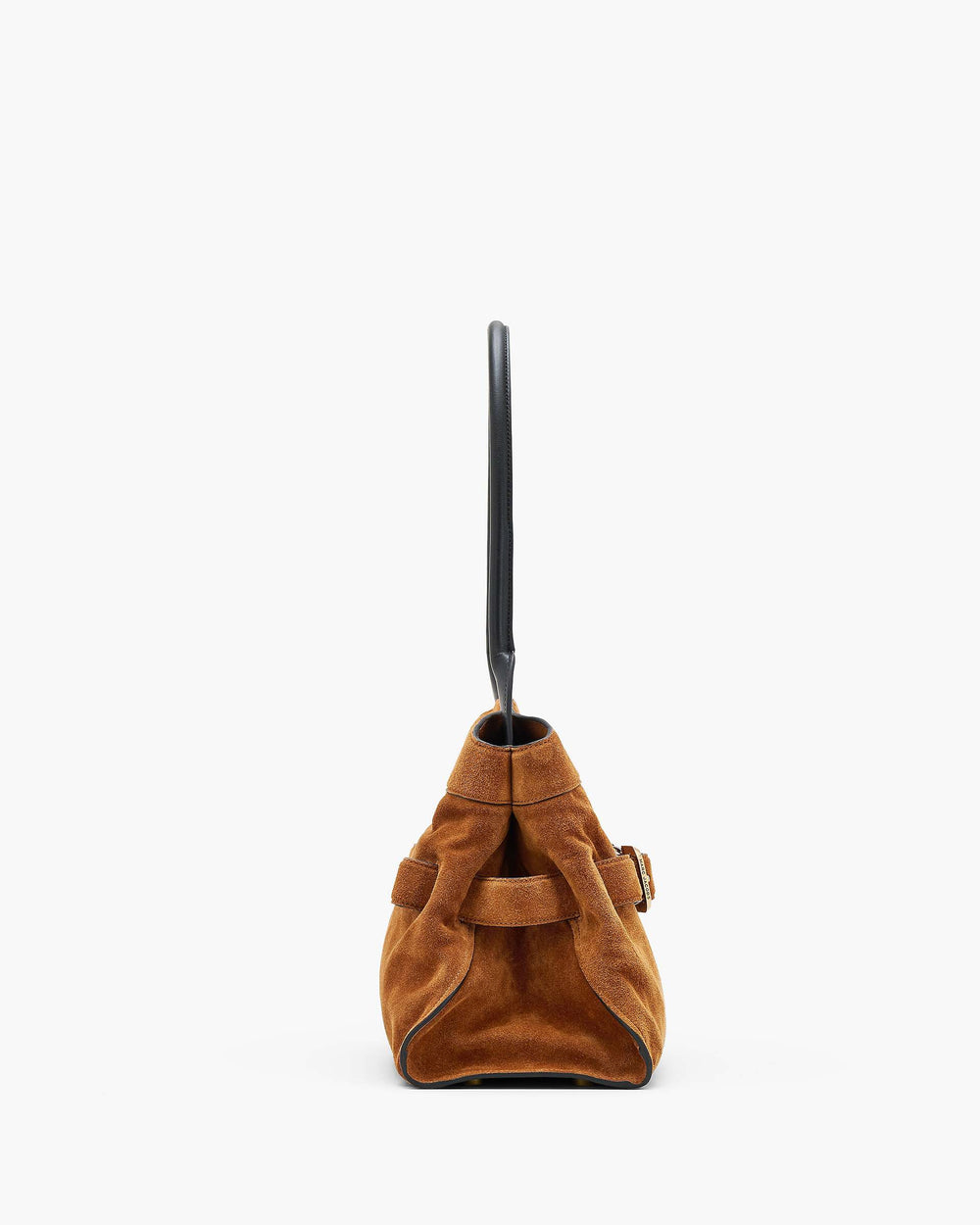 The Suede Dakota Satchel - Copper | Marc Jacobs on sale