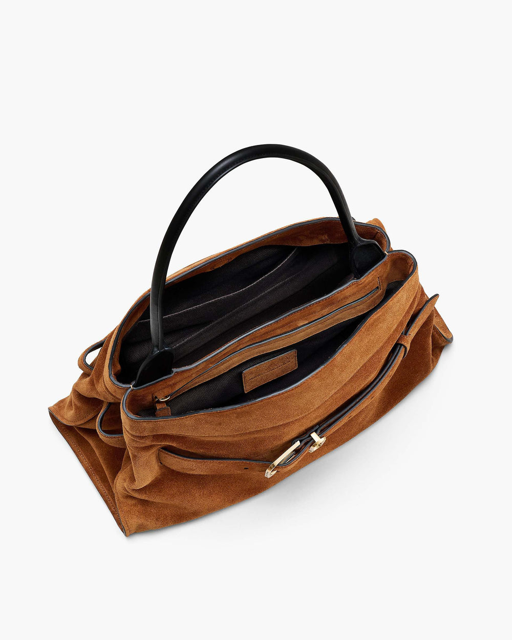 The Suede Dakota Satchel - Copper | Marc Jacobs on sale