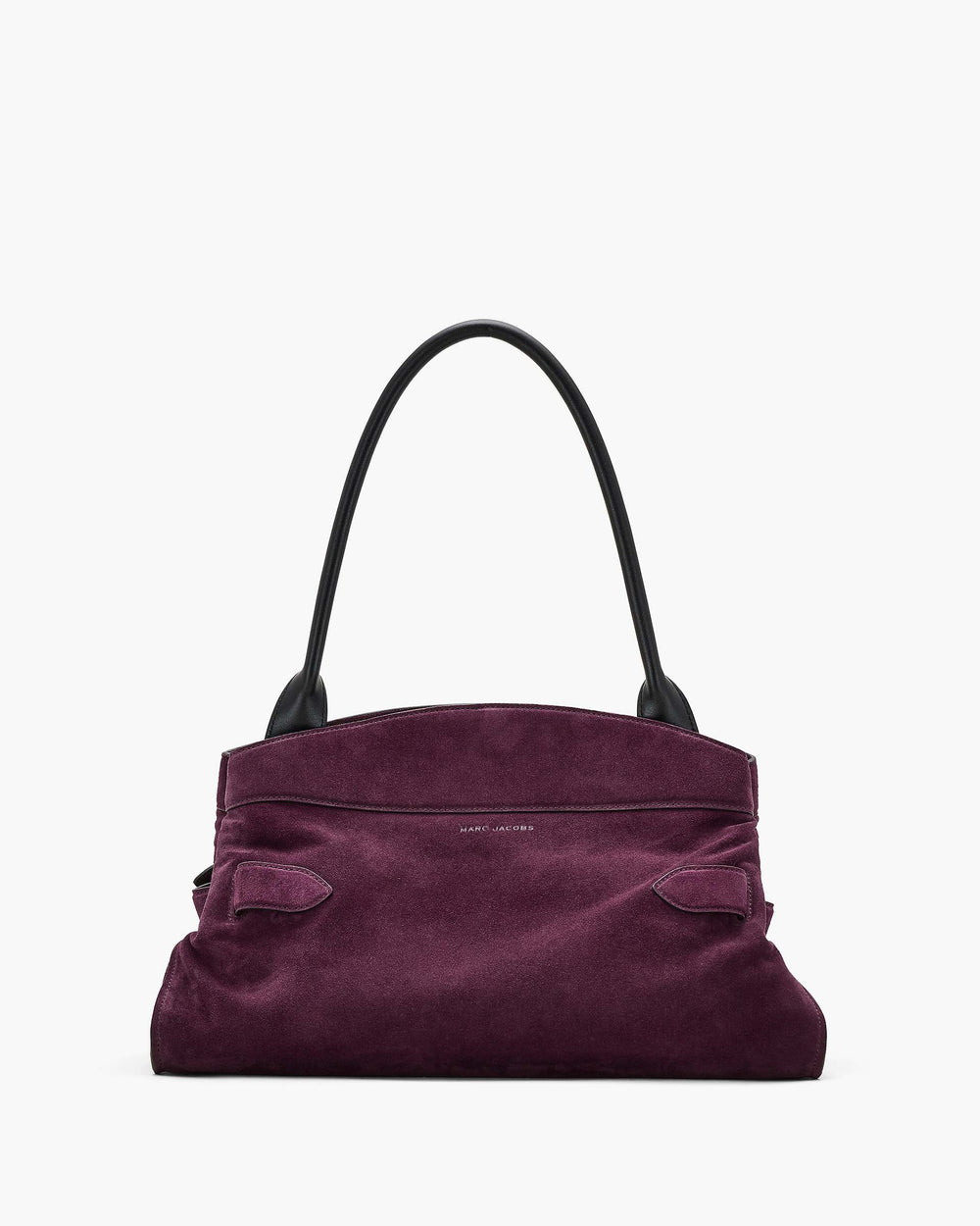 The Suede Dakota Satchel - Dark Plum | Marc Jacobs online