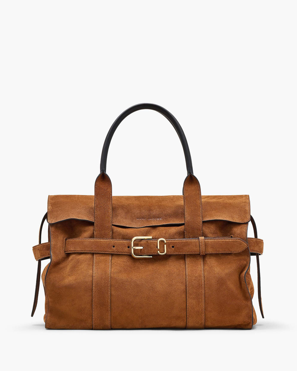 The Suede Dakota Tote - Copper | Marc Jacobs discount